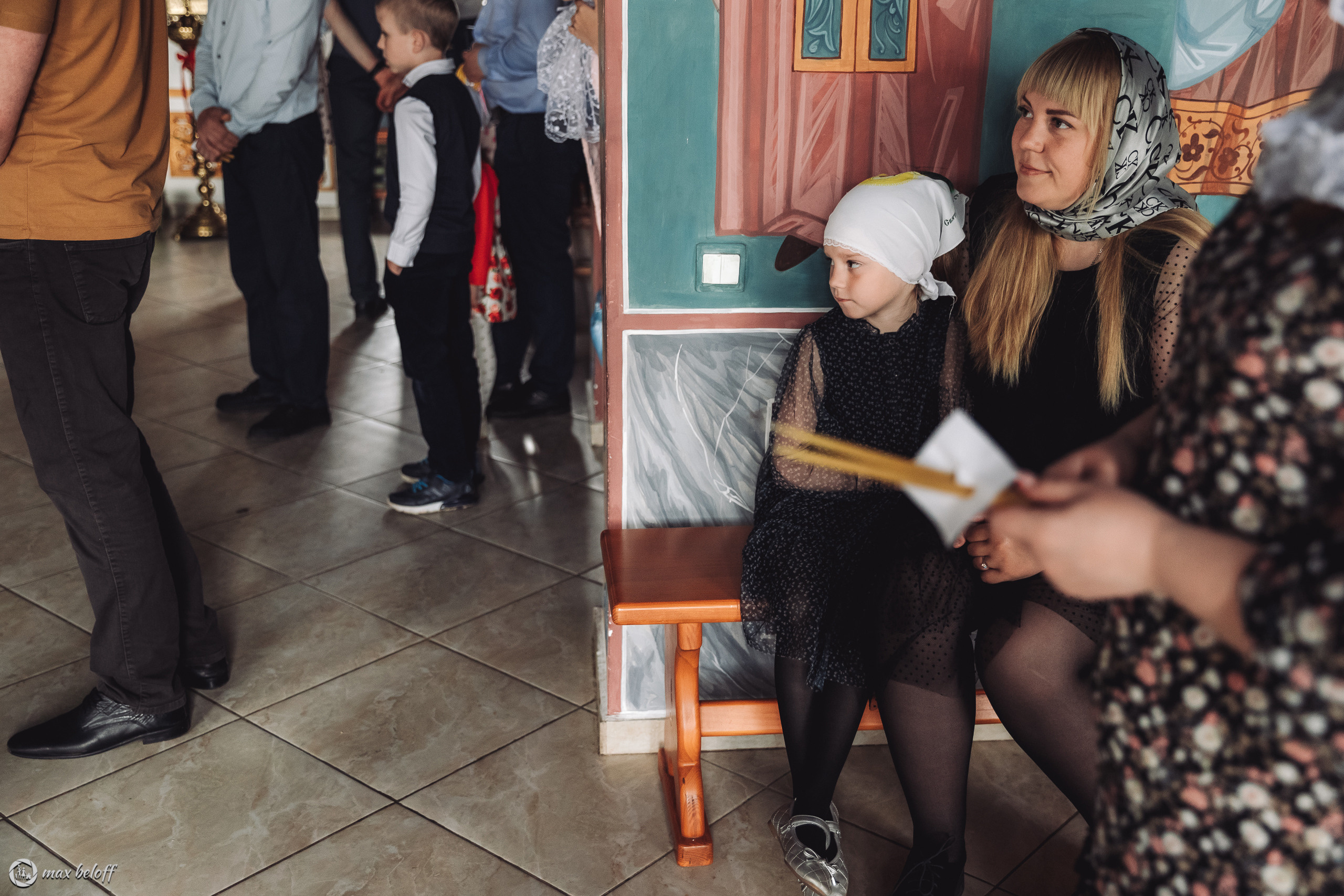 Крещение Василисы. Семейный фотограф — Макс Белогрудов