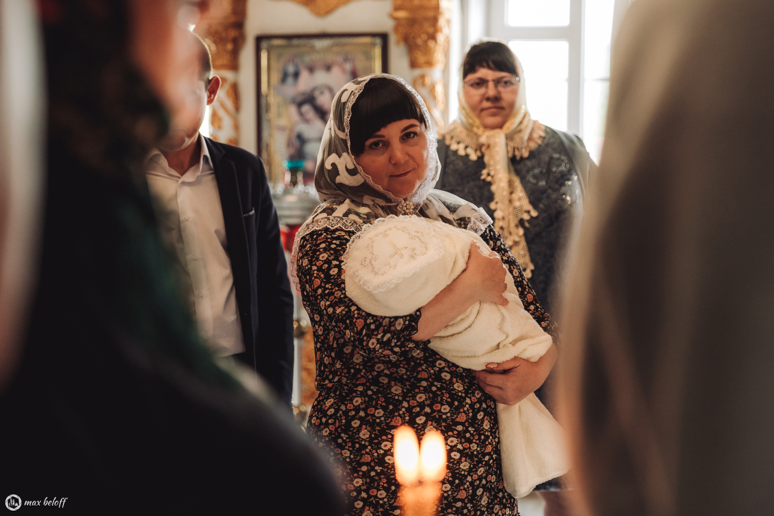 Крещение Василисы. Семейный фотограф — Макс Белогрудов