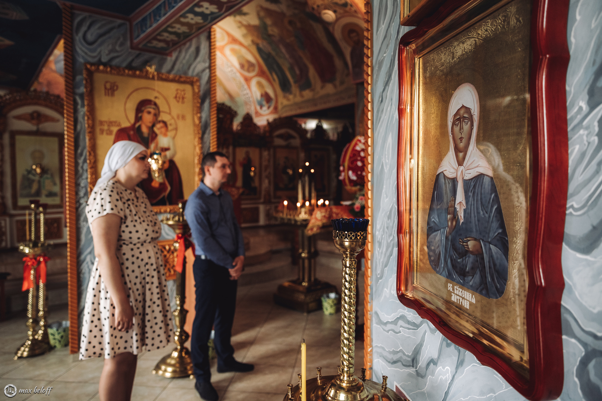 Крещение Василисы. Семейный фотограф — Макс Белогрудов