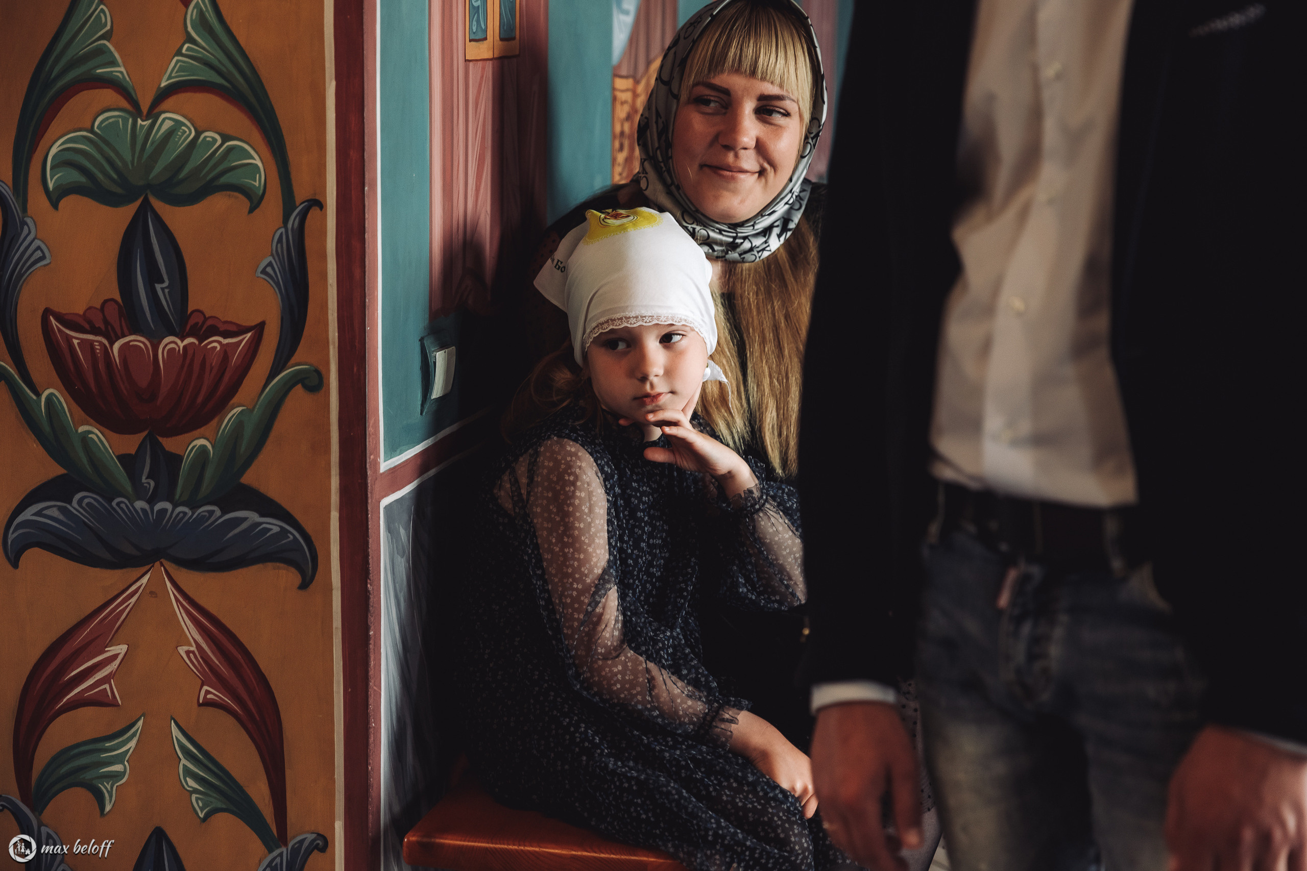 Крещение Василисы. Семейный фотограф — Макс Белогрудов