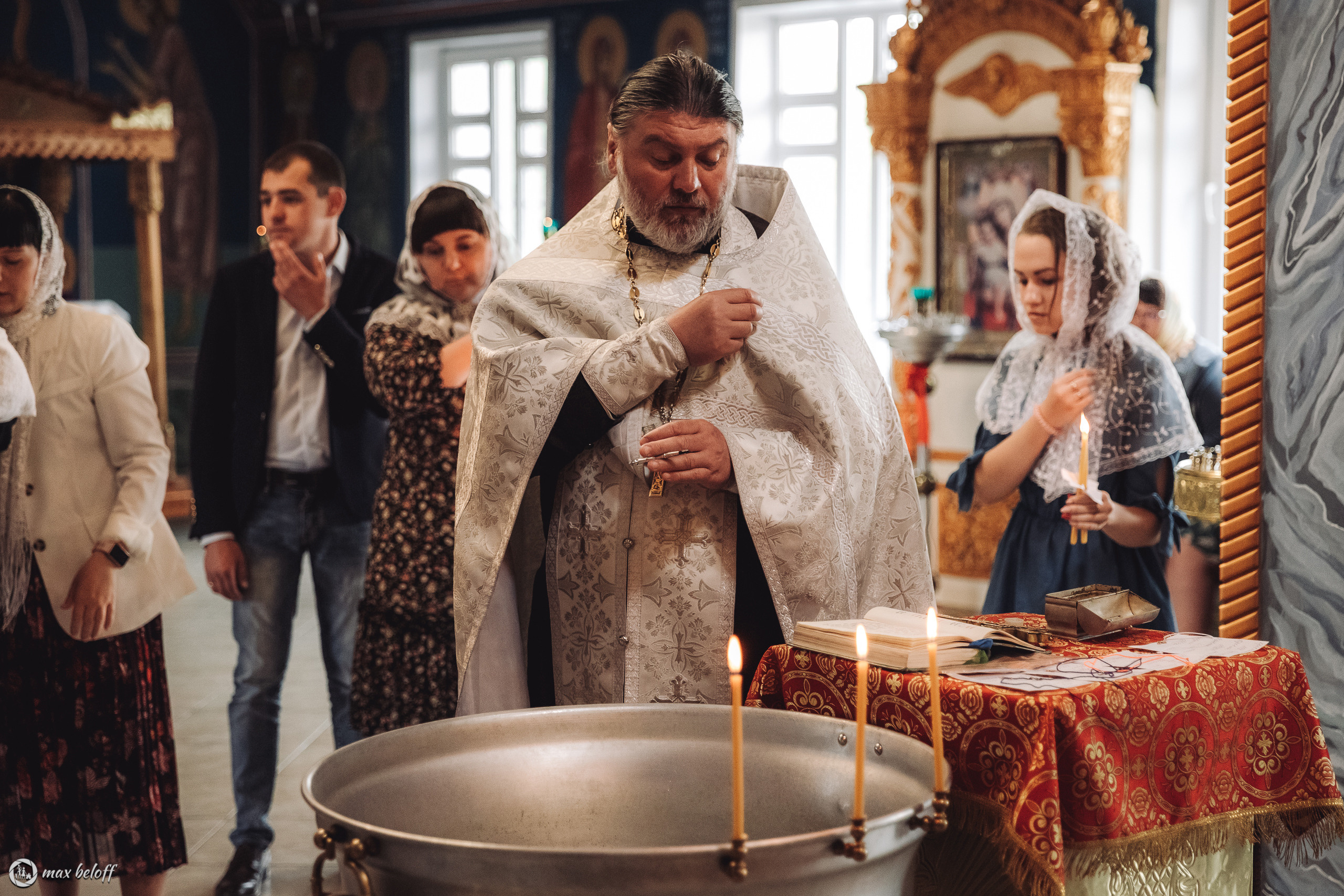 Крещение Василисы. Семейный фотограф — Макс Белогрудов