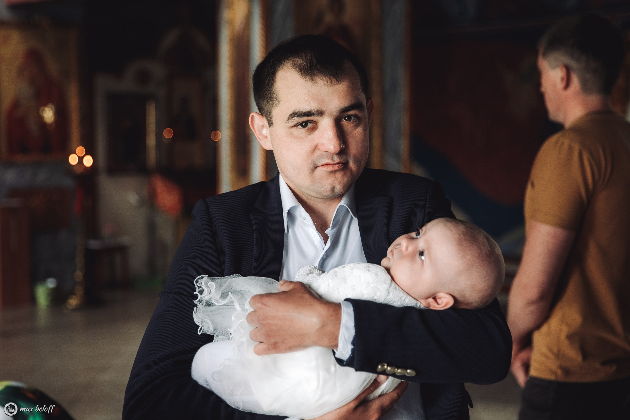 Крещение Василисы. Семейный фотограф — Макс Белогрудов