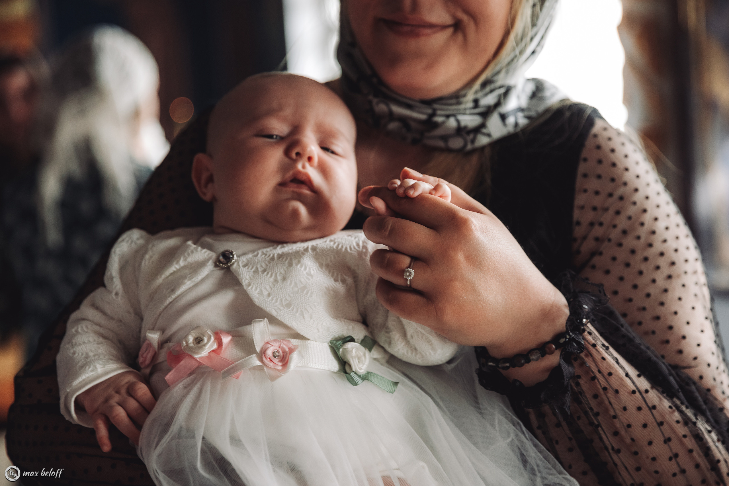 Крещение Василисы. Семейный фотограф — Макс Белогрудов