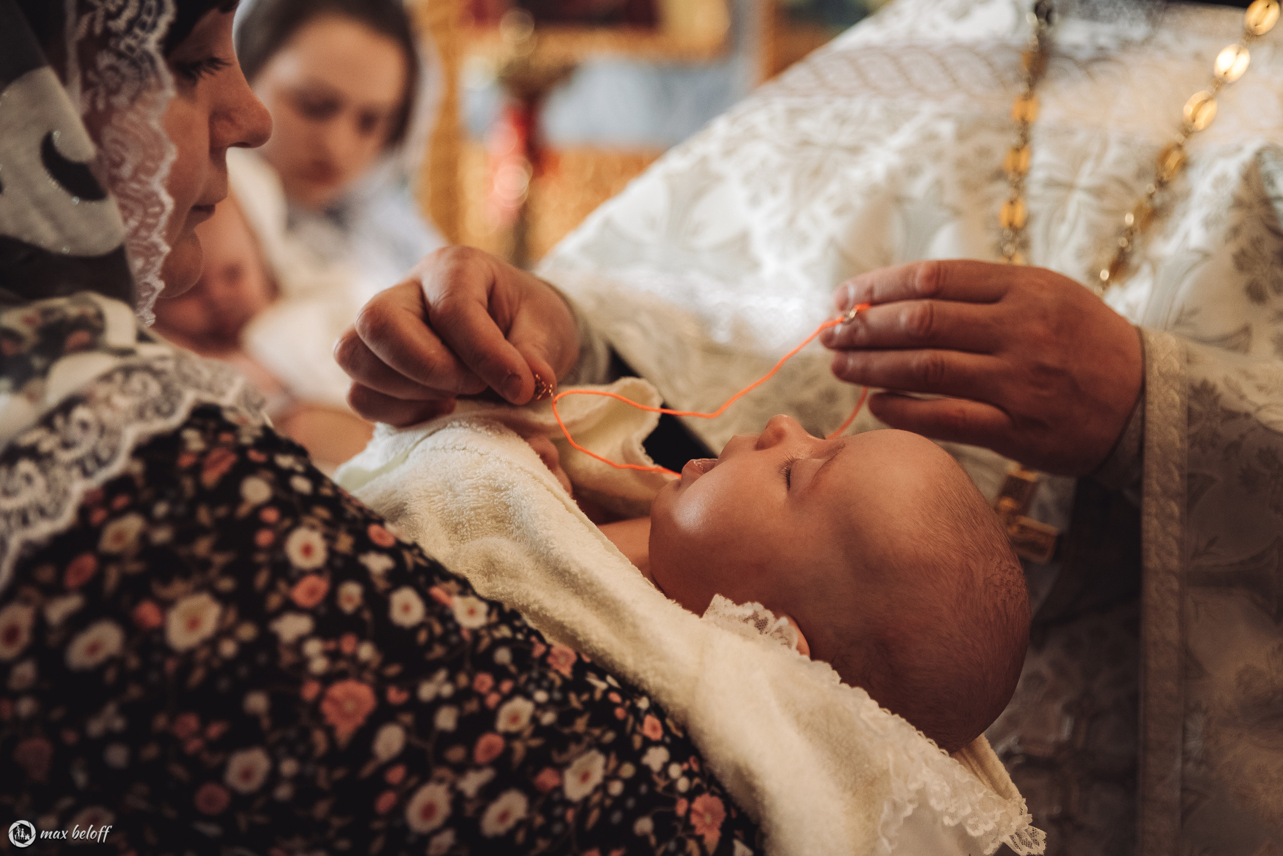 Крещение Василисы. Семейный фотограф — Макс Белогрудов