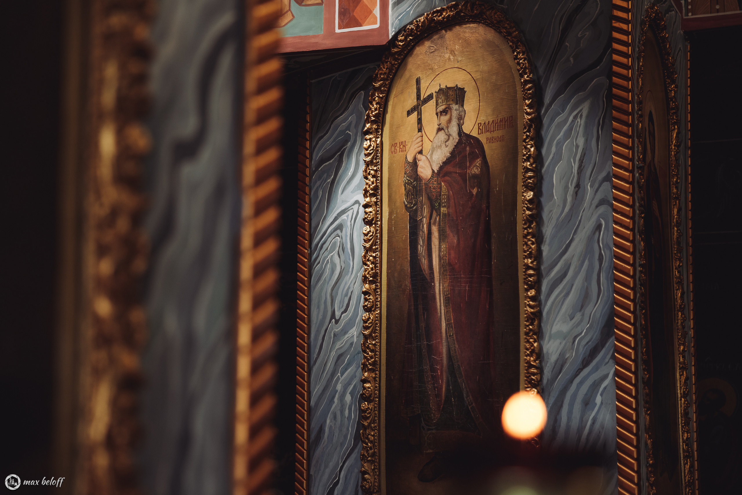 Крещение Василисы. Семейный фотограф — Макс Белогрудов