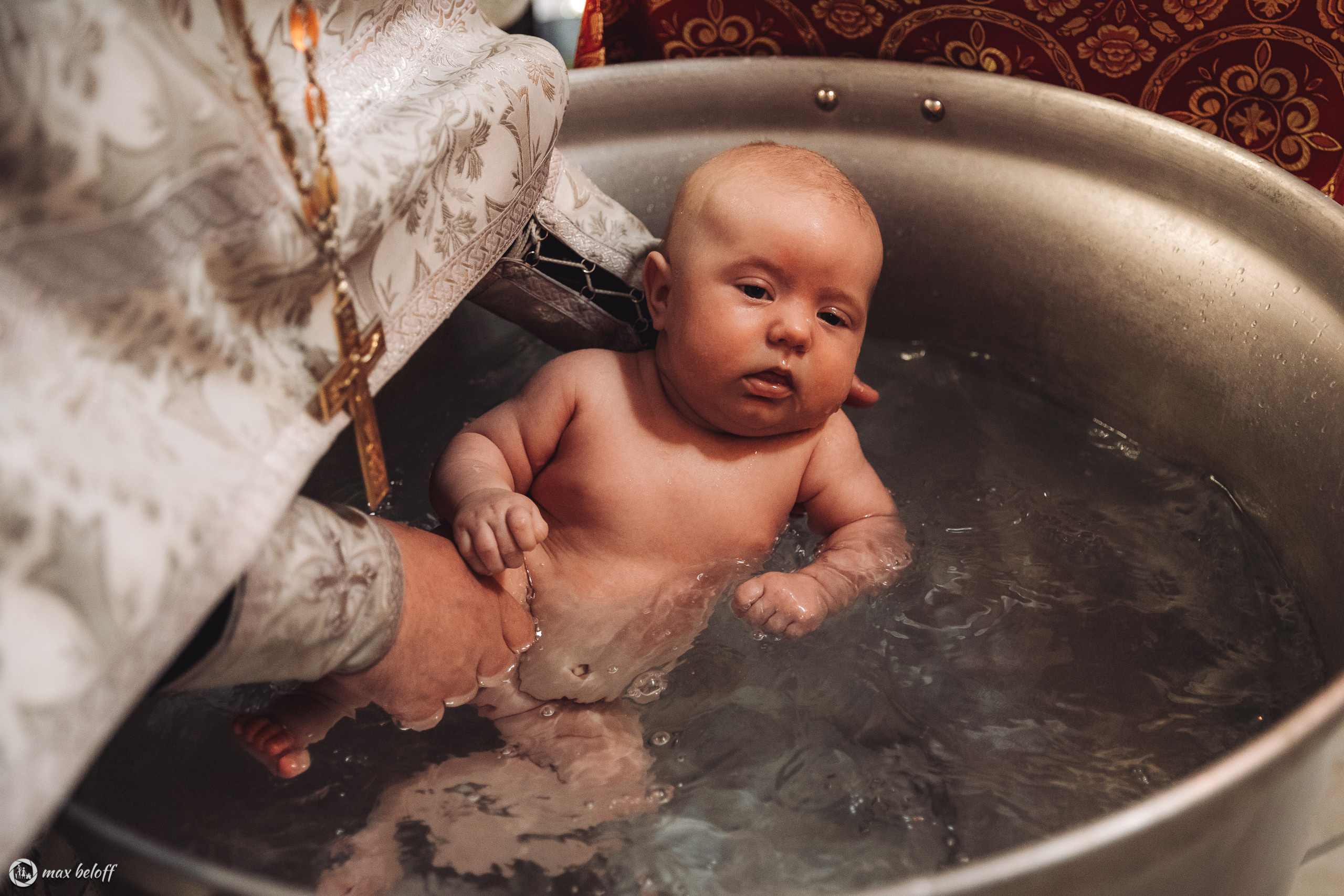 Крещение Василисы. Семейный фотограф — Макс Белогрудов