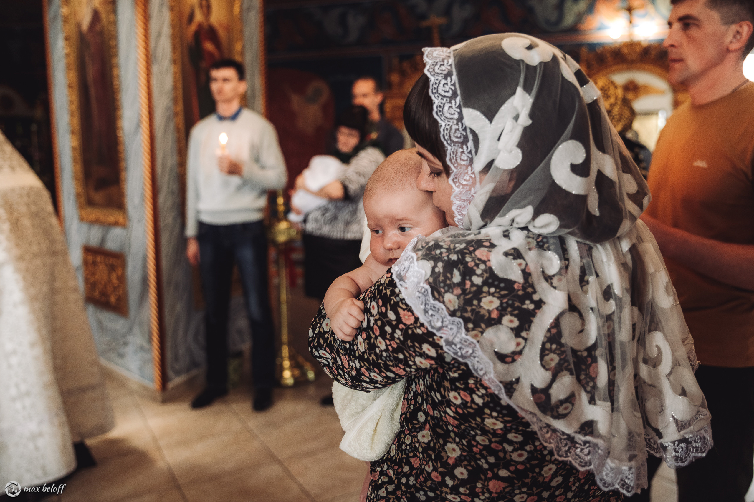 Крещение Василисы. Семейный фотограф — Макс Белогрудов