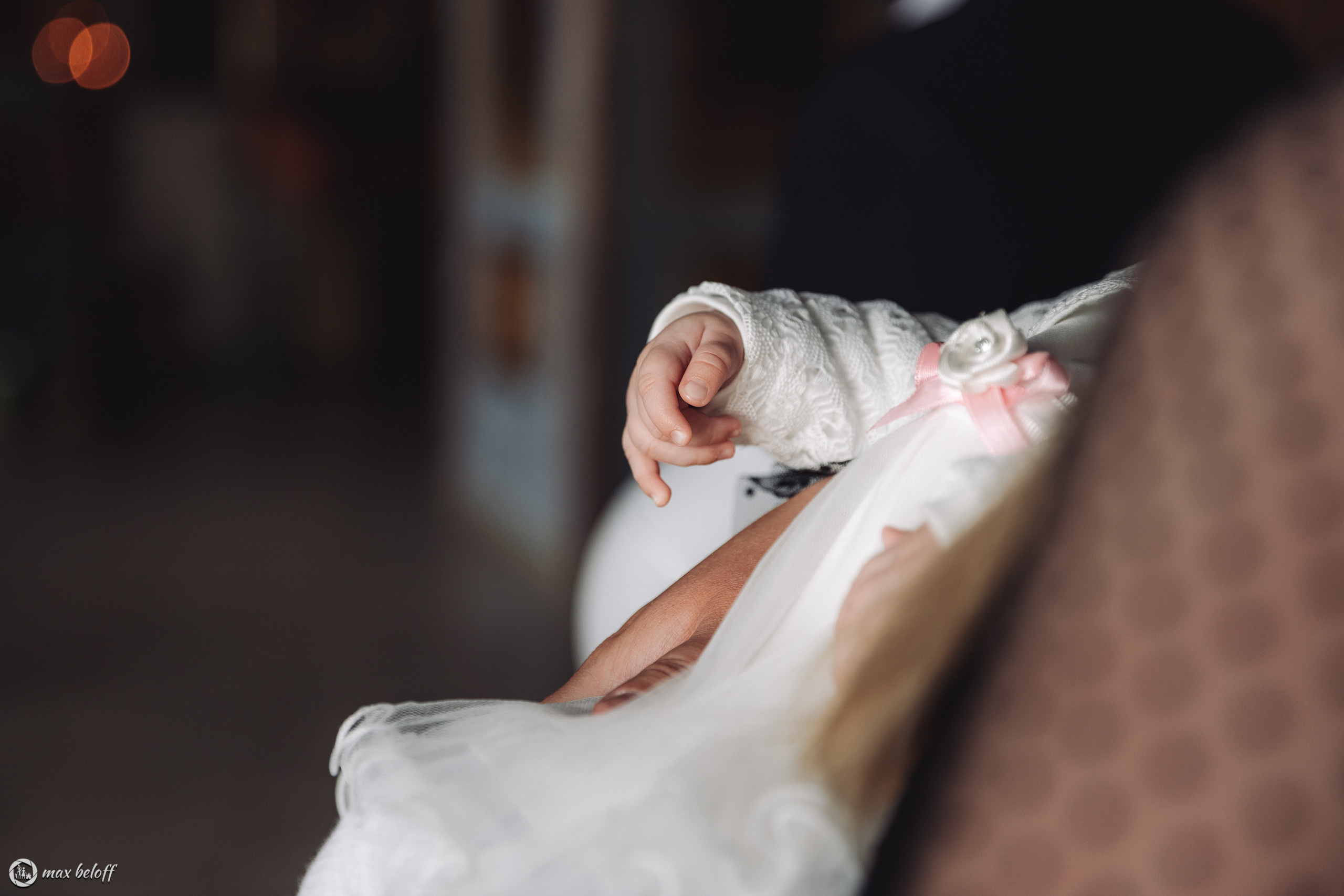 Крещение Василисы. Семейный фотограф — Макс Белогрудов