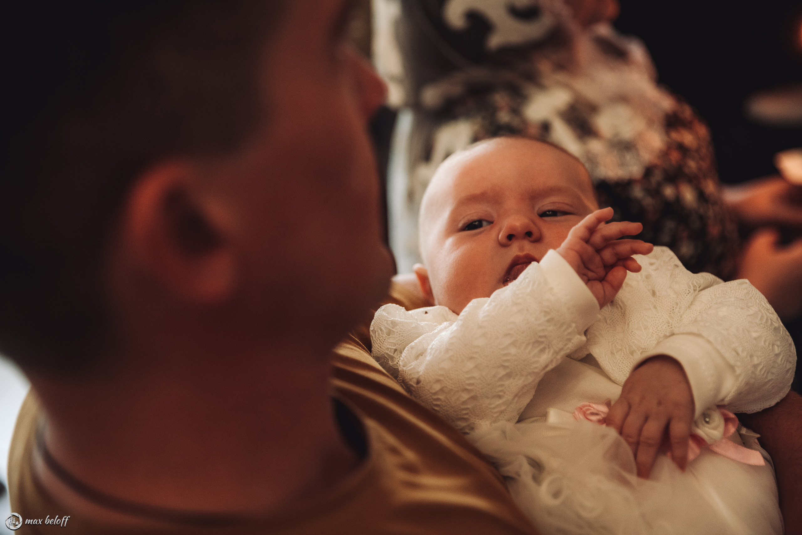 Крещение Василисы. Семейный фотограф — Макс Белогрудов