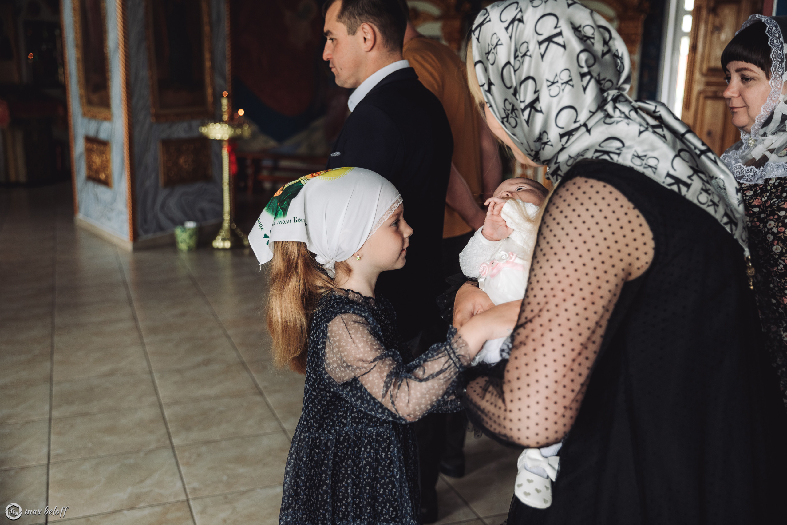 Крещение Василисы. Семейный фотограф — Макс Белогрудов
