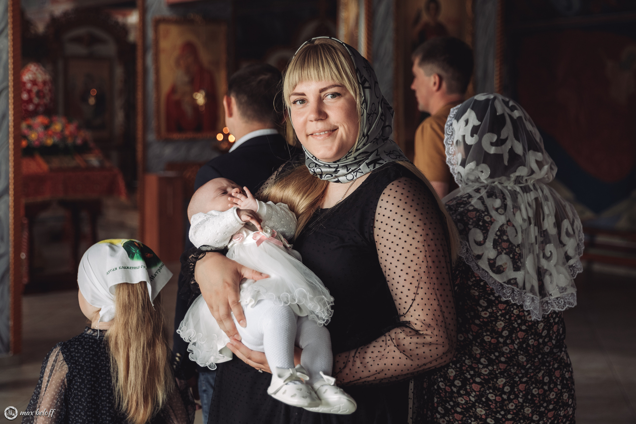 Крещение Василисы. Семейный фотограф — Макс Белогрудов