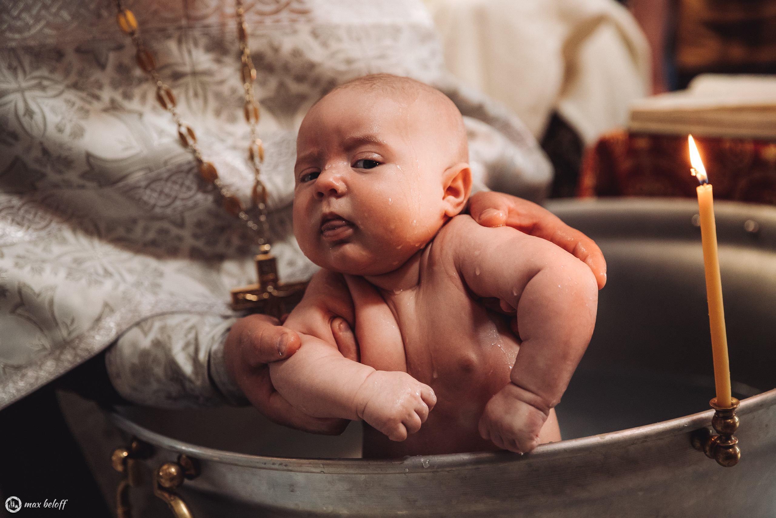 Крещение Василисы. Семейный фотограф — Макс Белогрудов
