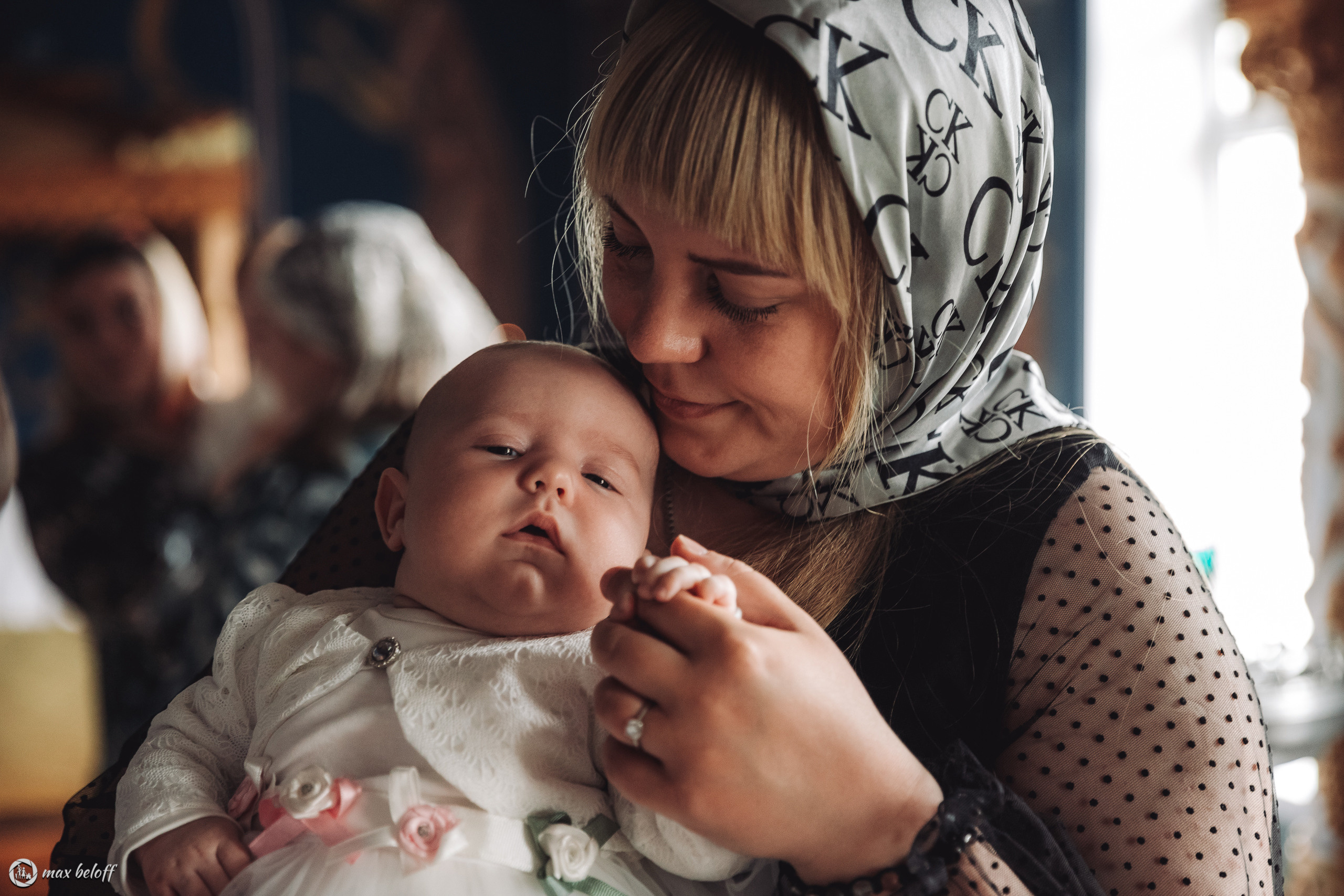 Крещение Василисы. Семейный фотограф — Макс Белогрудов