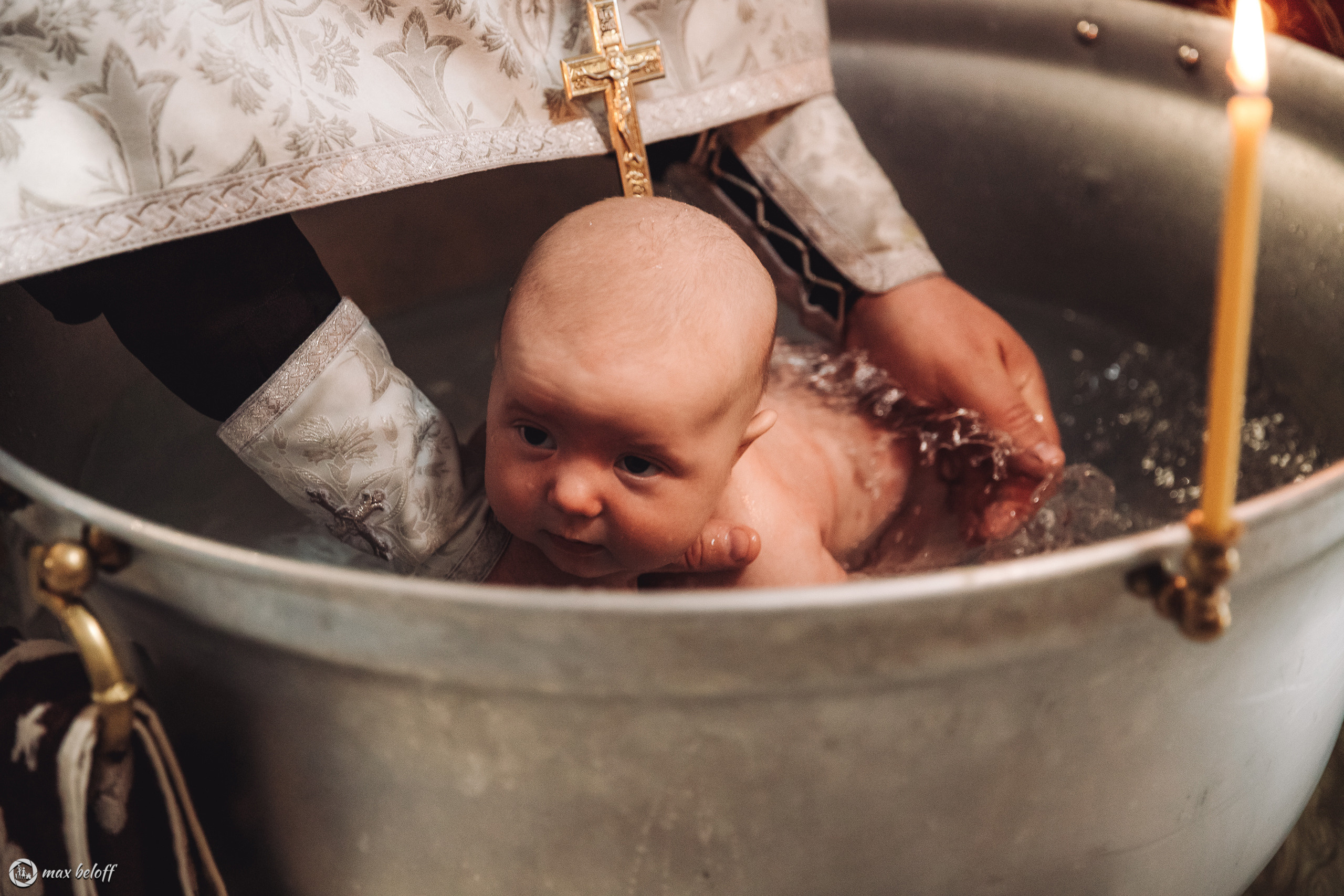 Крещение Василисы. Семейный фотограф — Макс Белогрудов