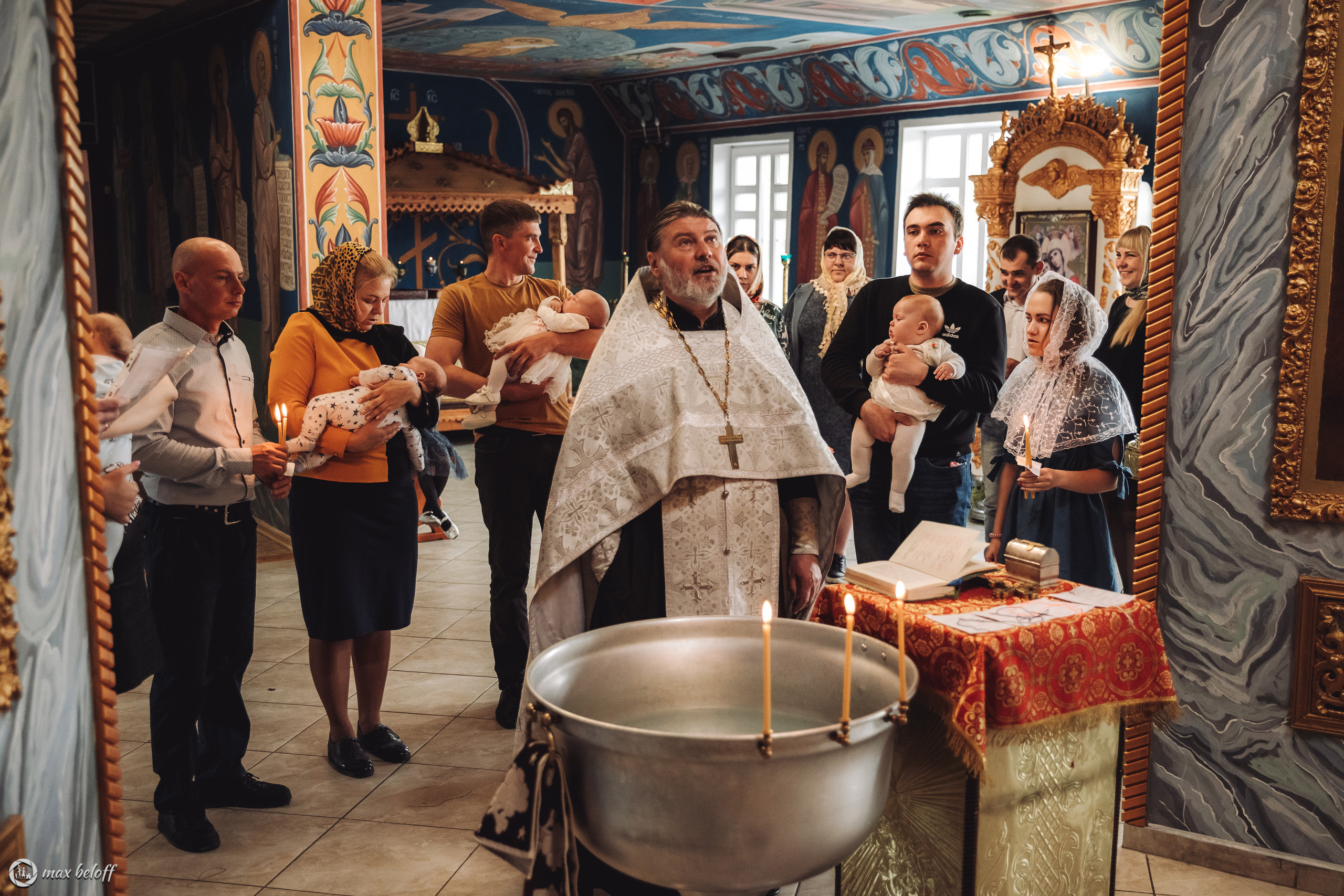 Крещение Василисы. Семейный фотограф — Макс Белогрудов