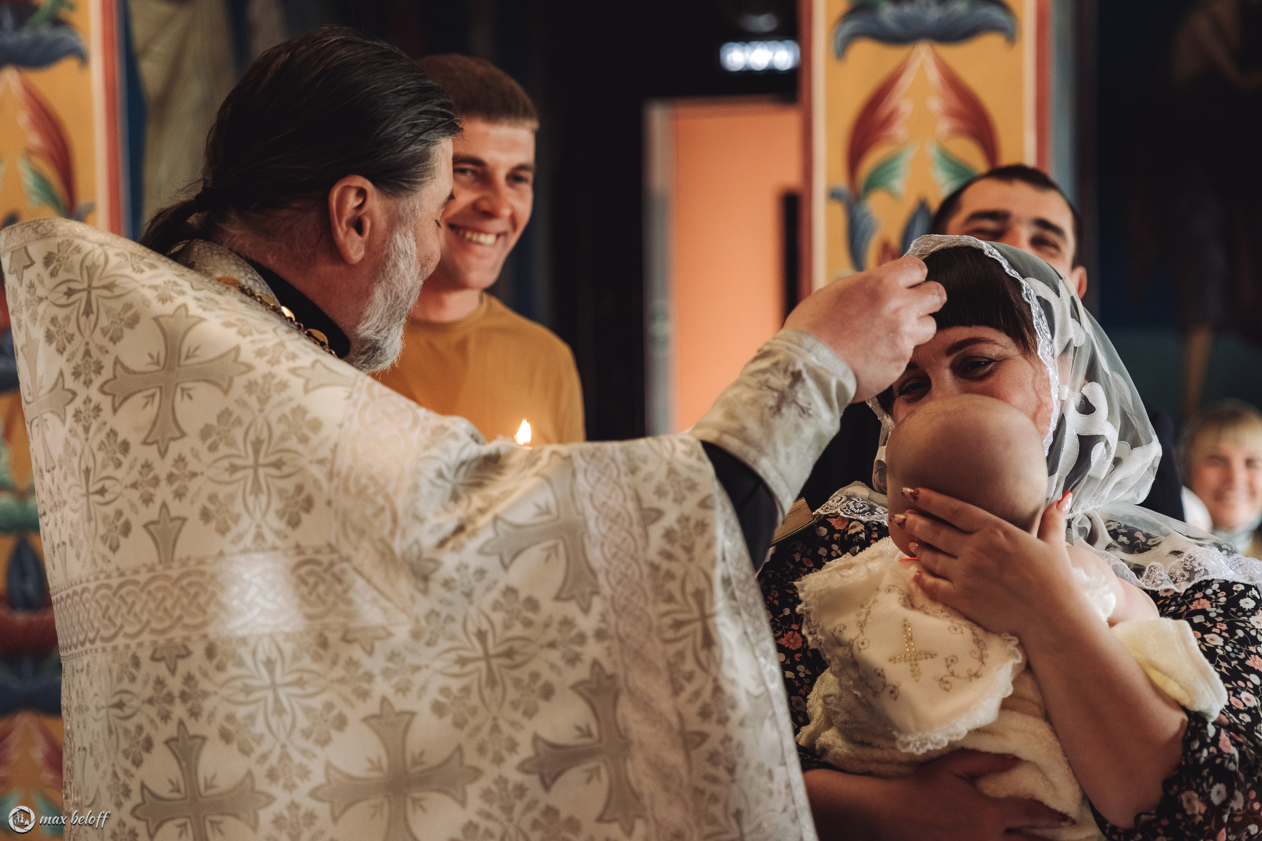 Крещение Василисы. Семейный фотограф — Макс Белогрудов