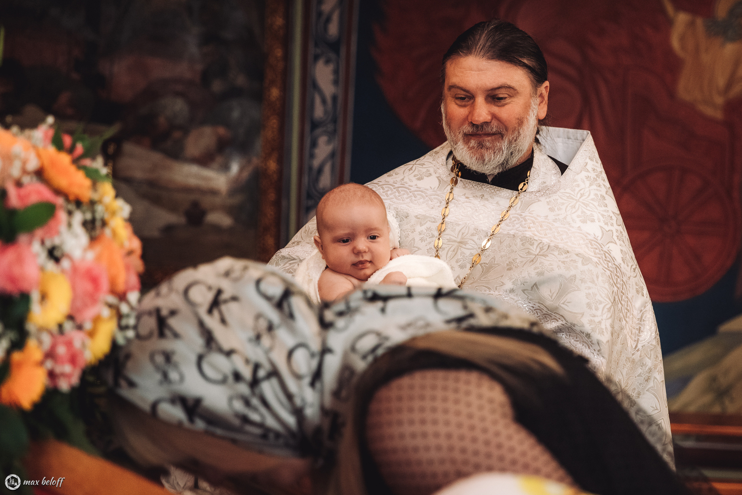 Крещение Василисы. Семейный фотограф — Макс Белогрудов