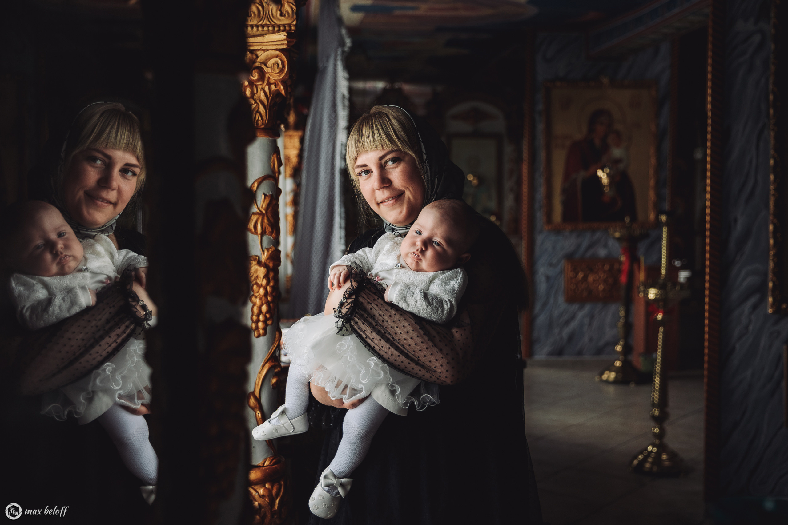 Крещение Василисы. Семейный фотограф — Макс Белогрудов