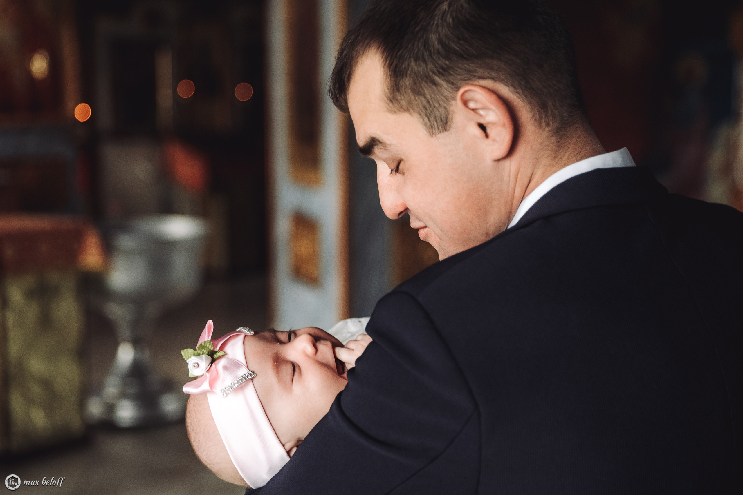 Крещение Василисы. Семейный фотограф — Макс Белогрудов