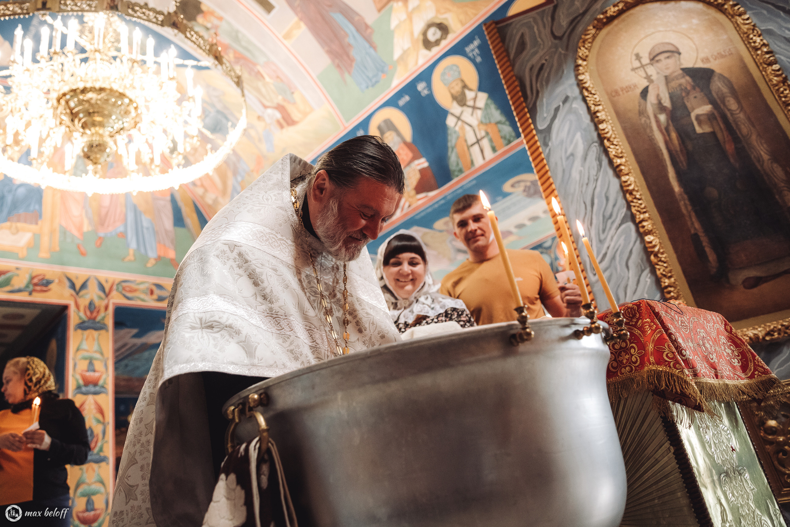 Крещение Василисы. Семейный фотограф — Макс Белогрудов