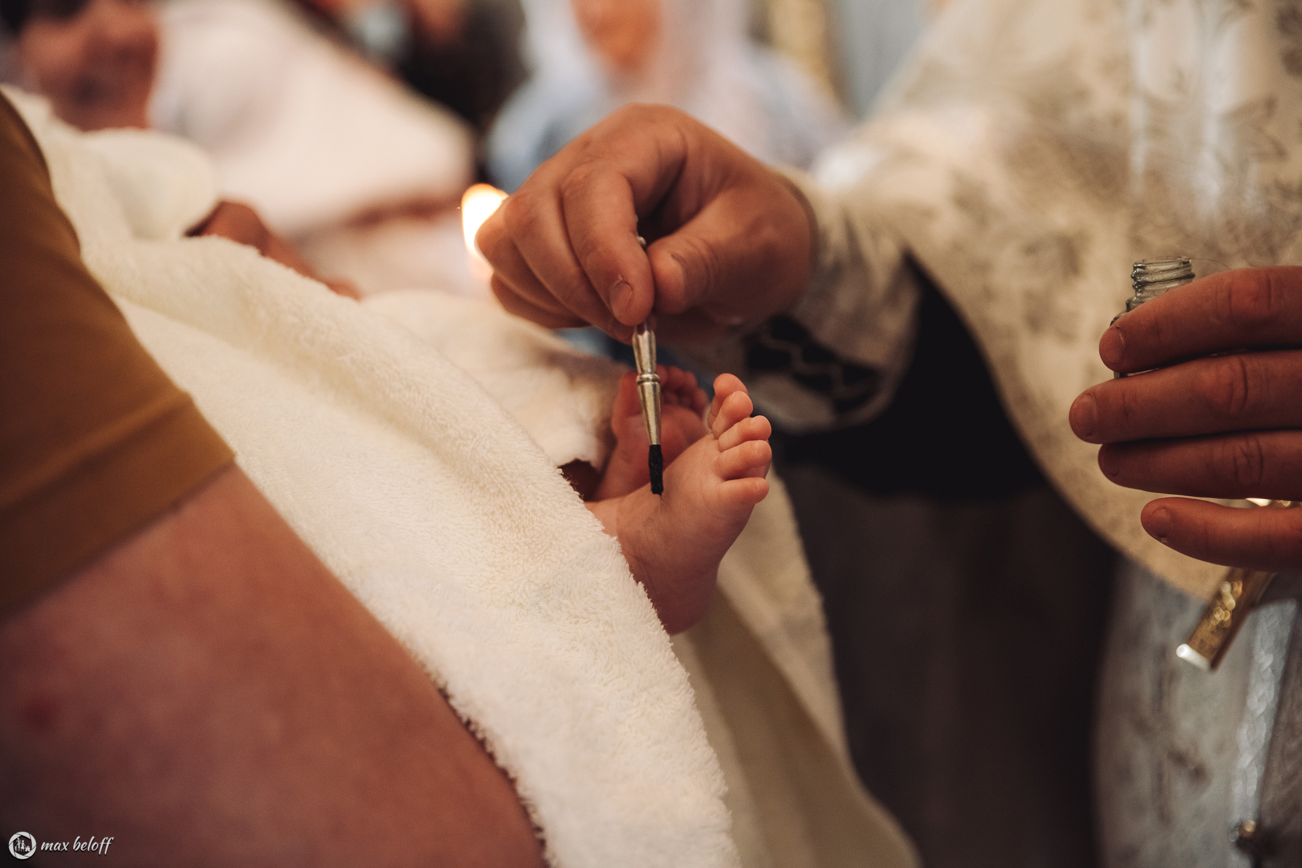 Крещение Василисы. Семейный фотограф — Макс Белогрудов