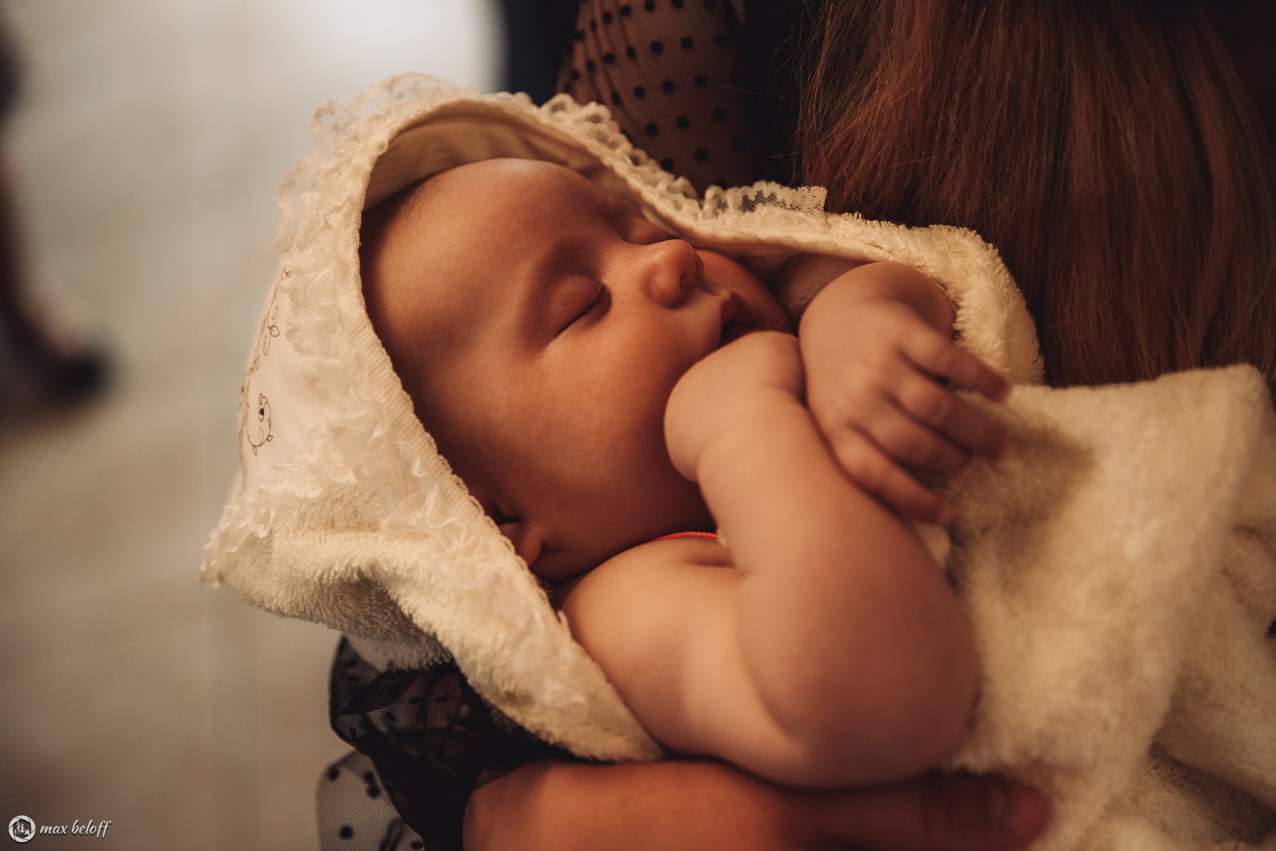 Крещение Василисы. Семейный фотограф — Макс Белогрудов