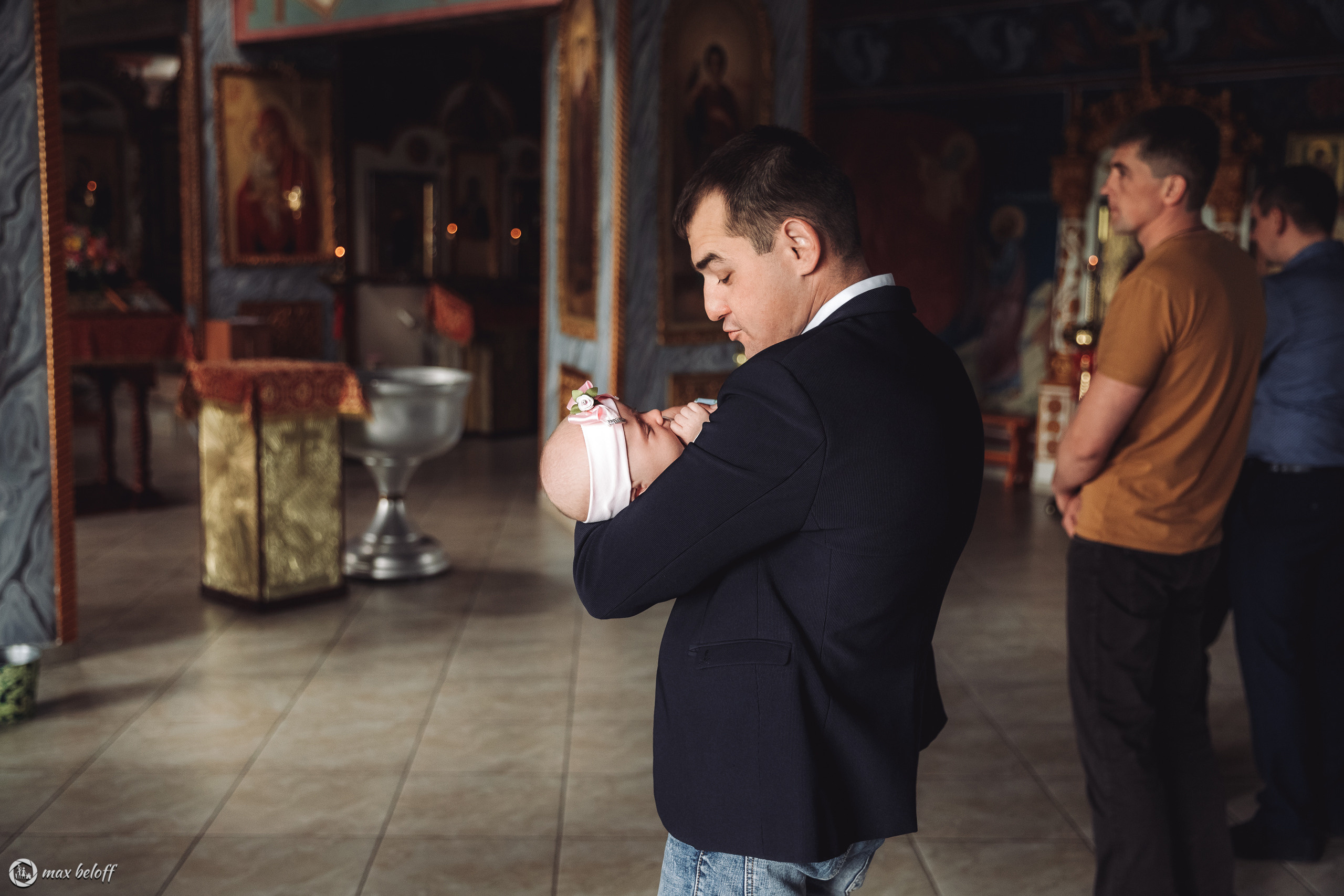 Крещение Василисы. Семейный фотограф — Макс Белогрудов