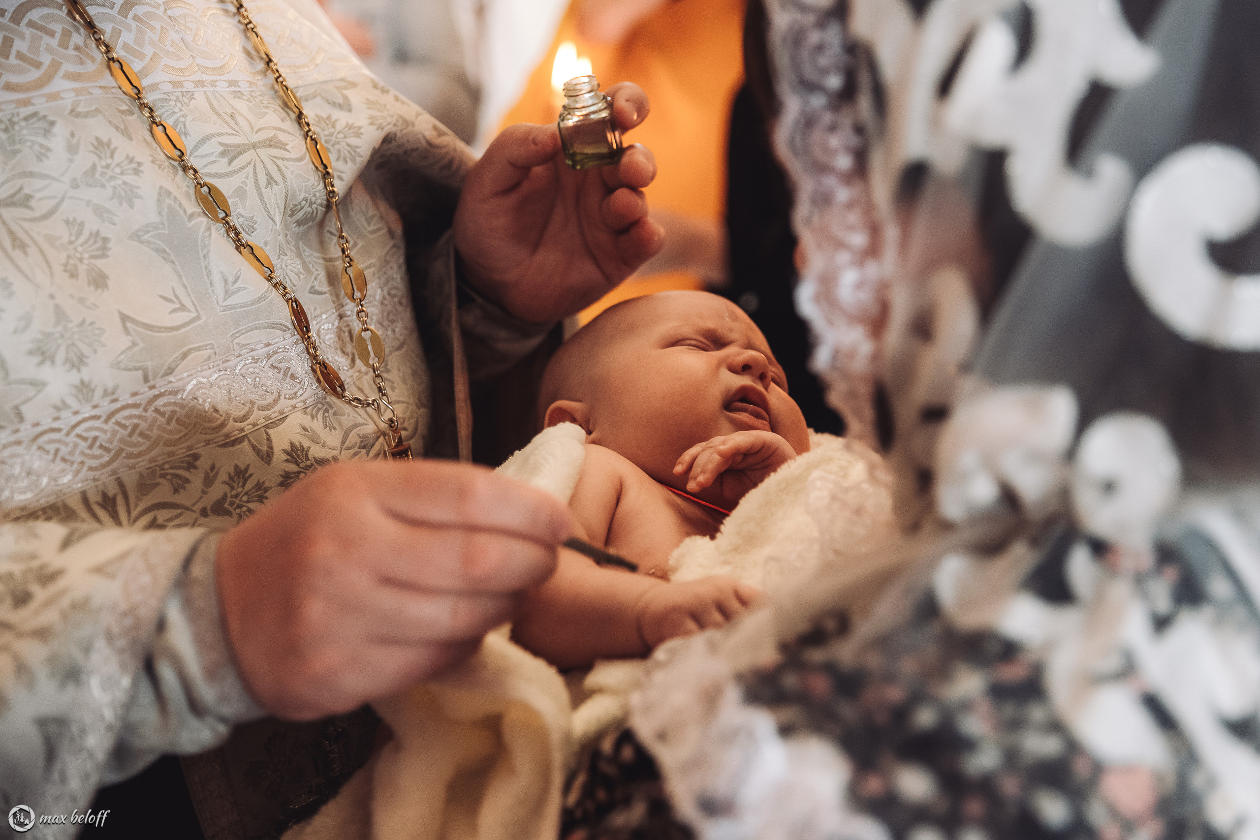 Крещение Василисы. Семейный фотограф — Макс Белогрудов