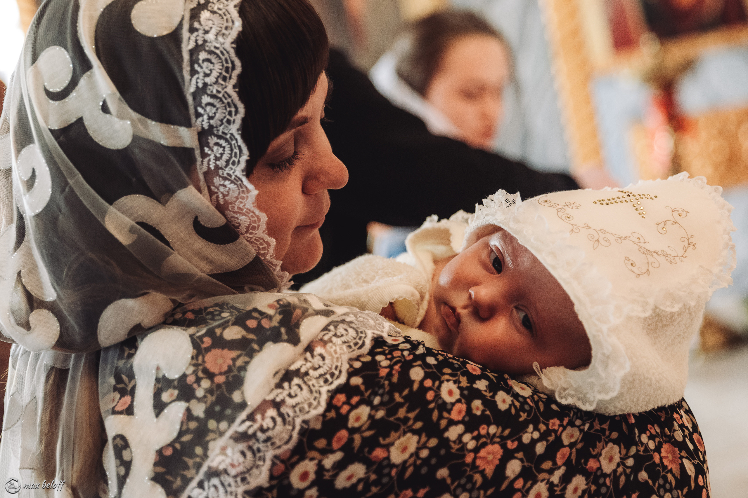 Крещение Василисы. Семейный фотограф — Макс Белогрудов