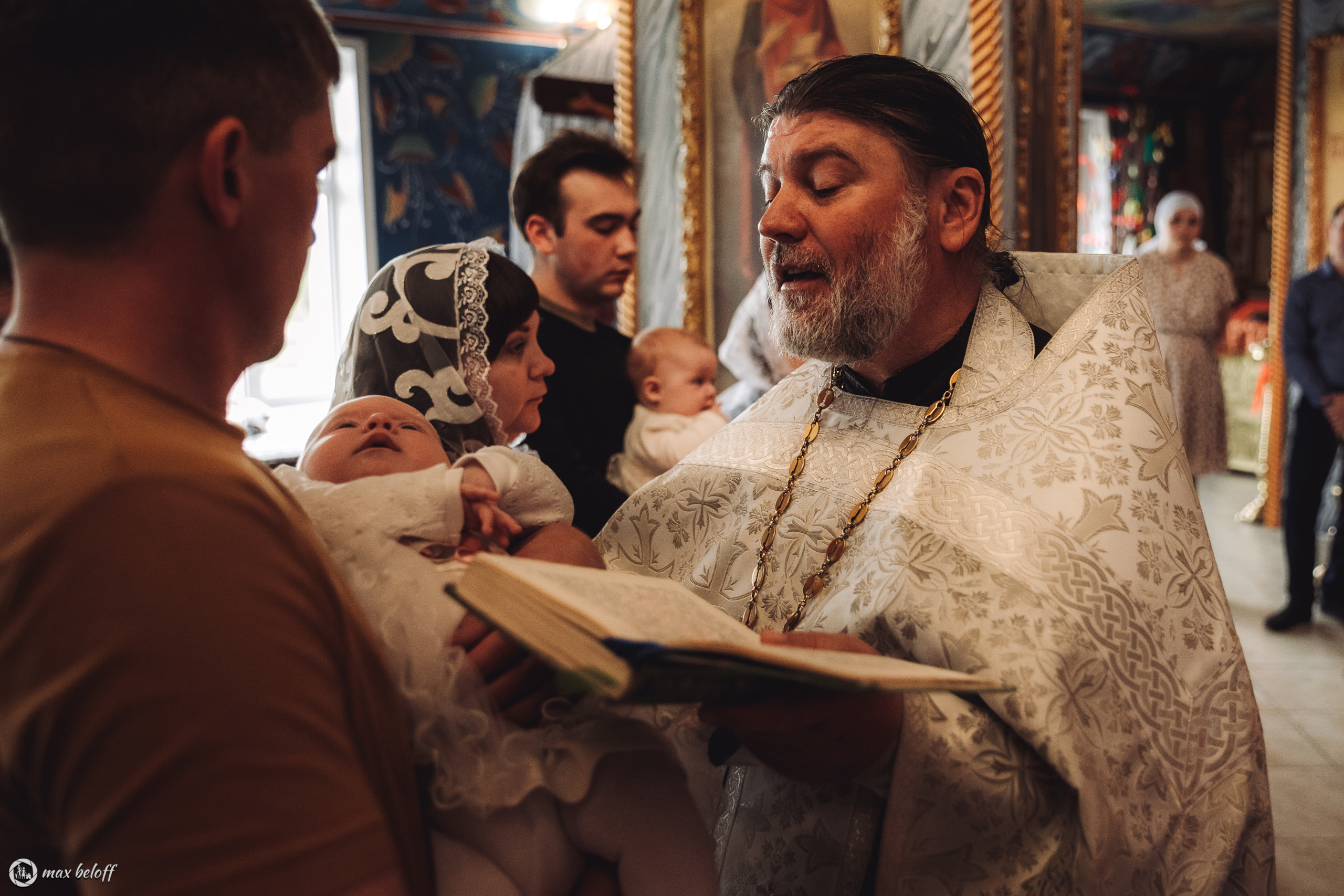 Крещение Василисы. Семейный фотограф — Макс Белогрудов