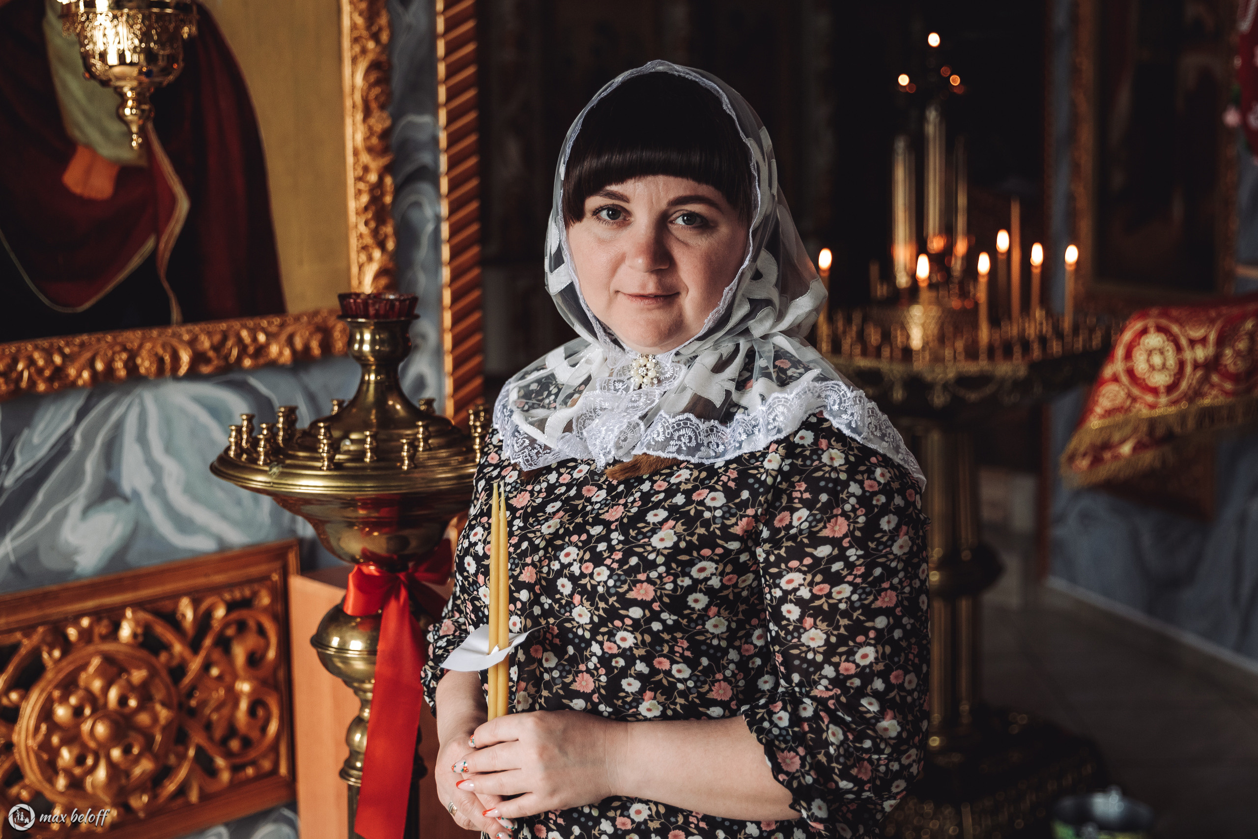 Крещение Василисы. Семейный фотограф — Макс Белогрудов