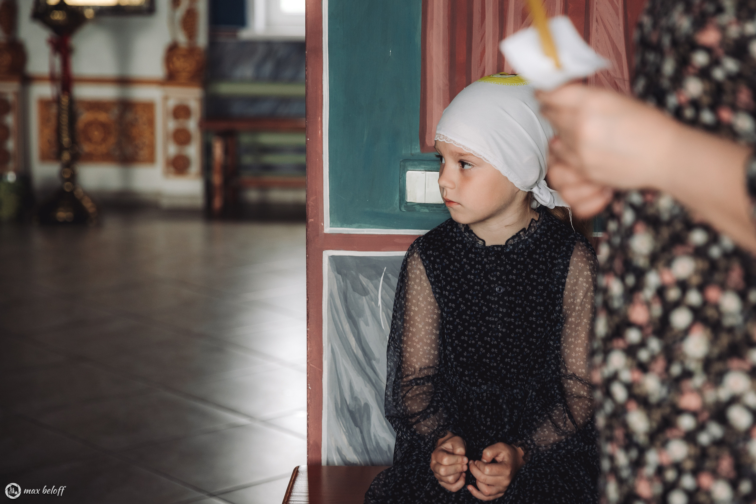 Крещение Василисы. Семейный фотограф — Макс Белогрудов