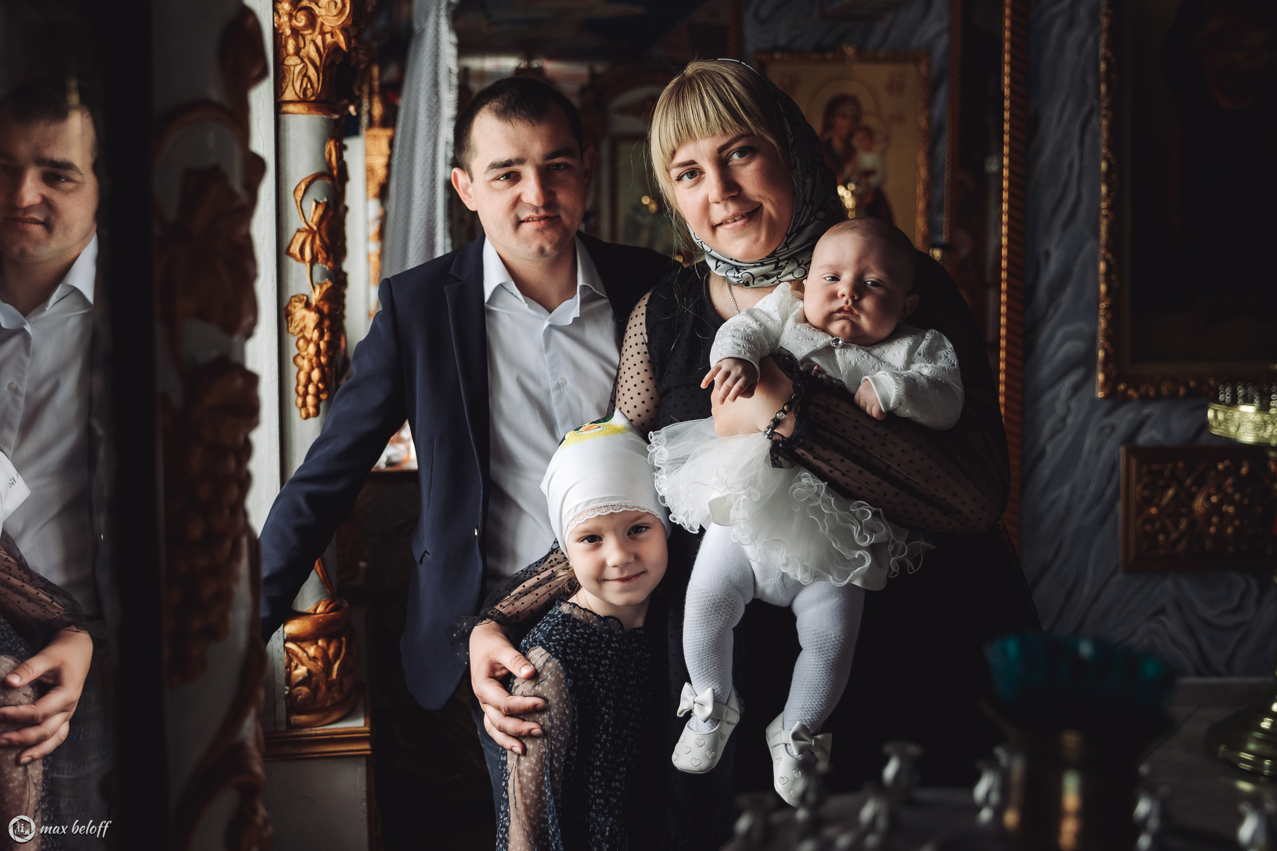 Крещение Василисы. Семейный фотограф — Макс Белогрудов