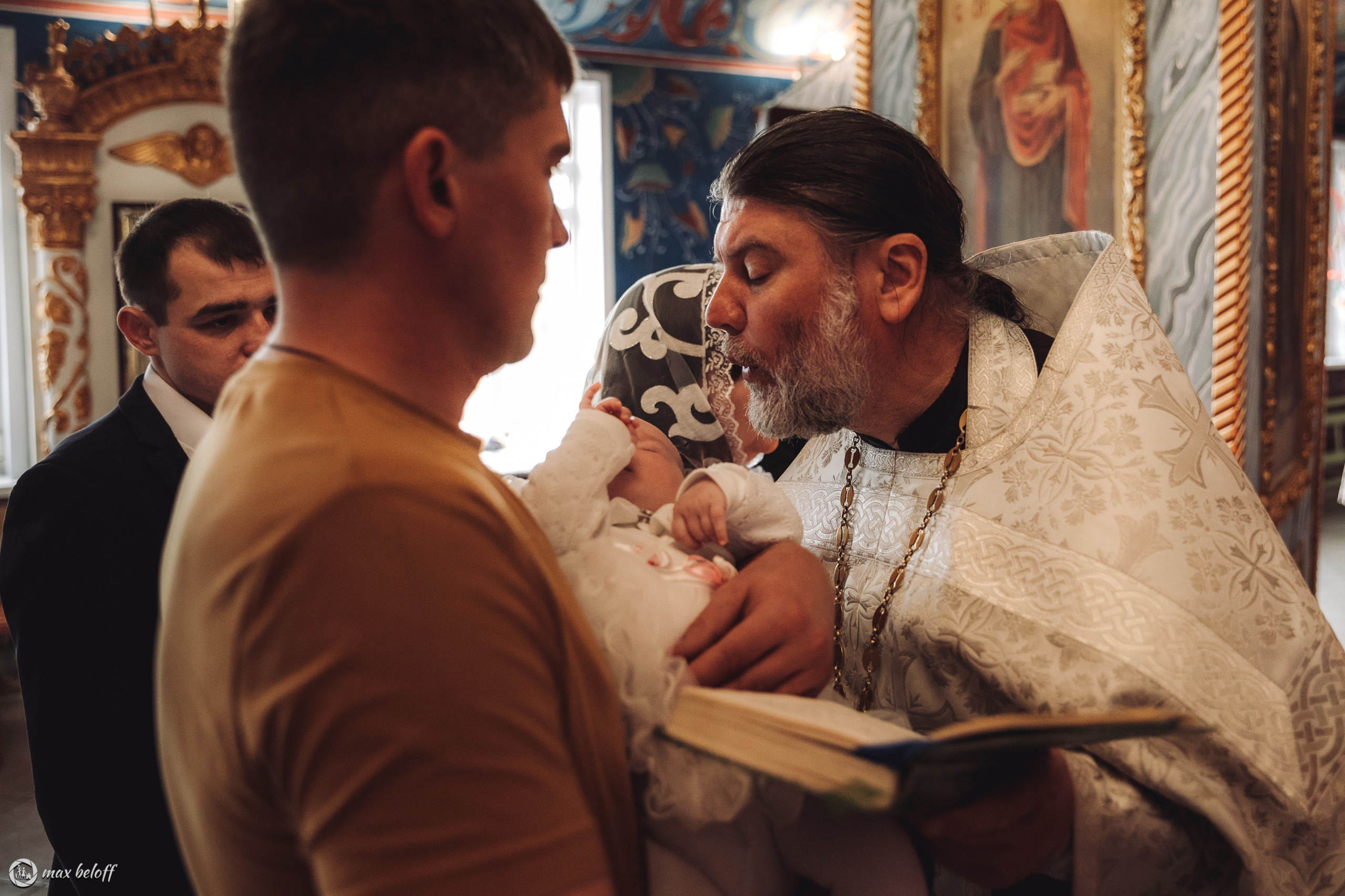 Крещение Василисы. Семейный фотограф — Макс Белогрудов