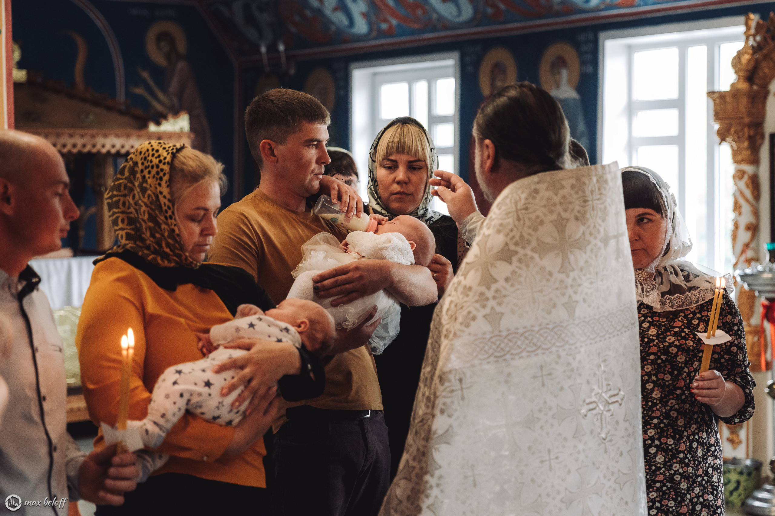 Крещение Василисы. Семейный фотограф — Макс Белогрудов