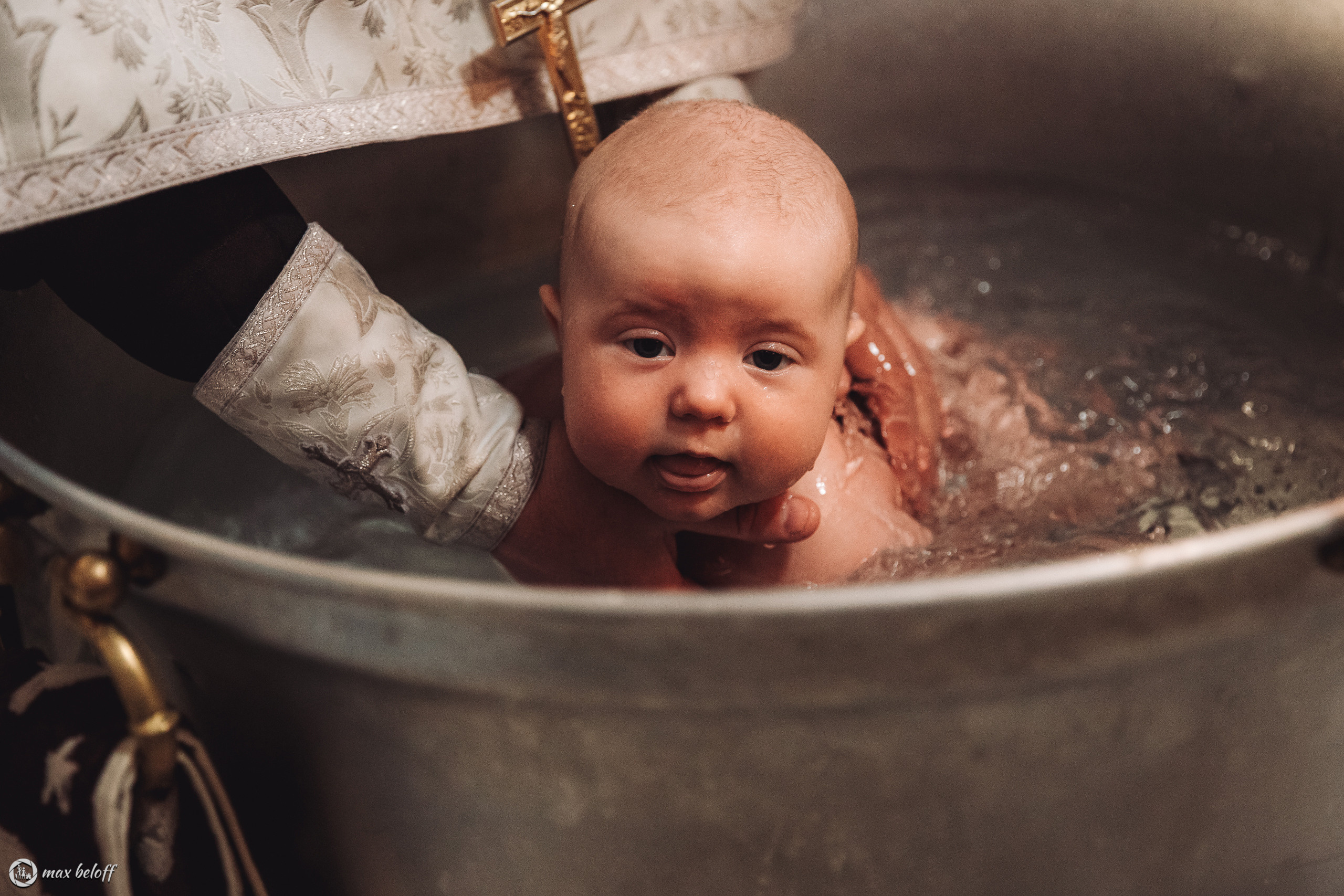 Крещение Василисы. Семейный фотограф — Макс Белогрудов