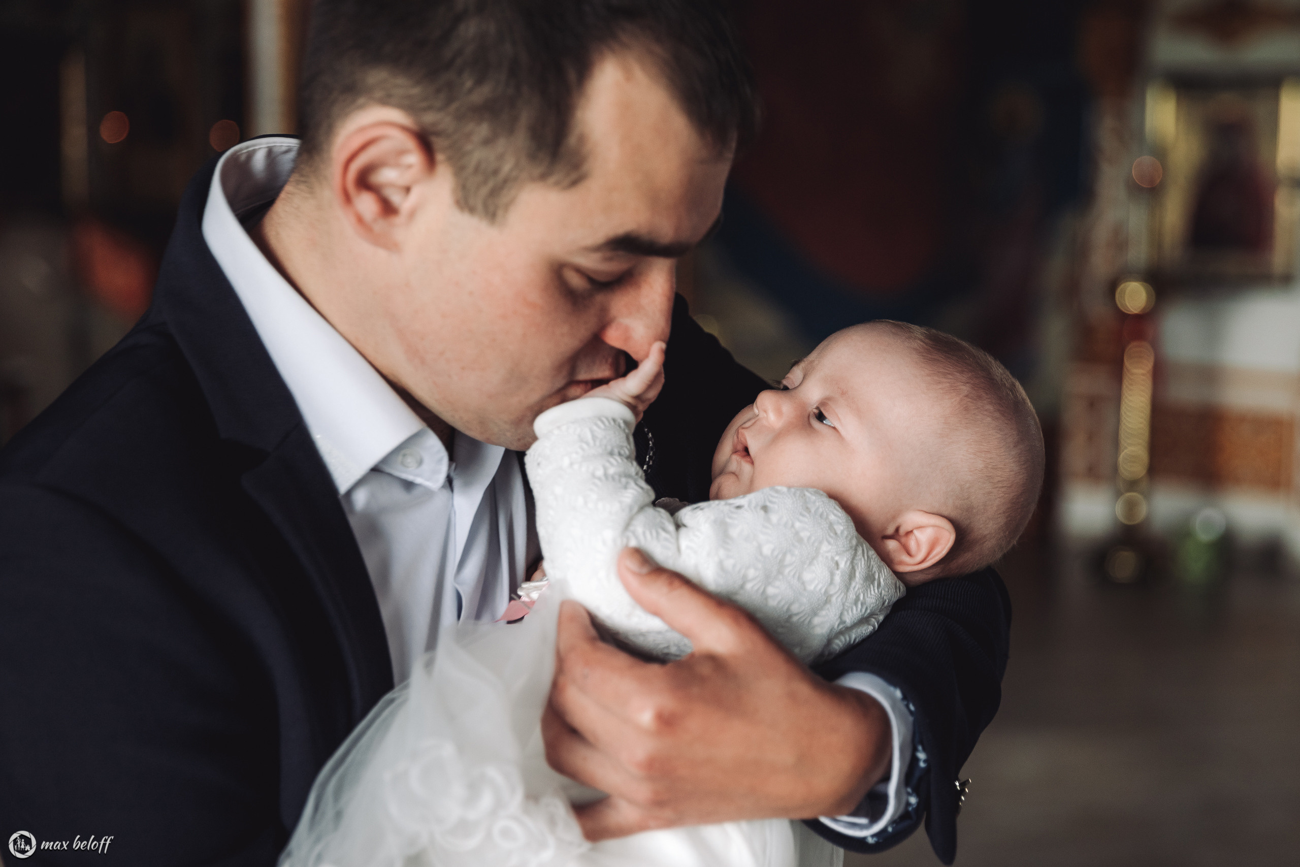 Крещение Василисы. Семейный фотограф — Макс Белогрудов