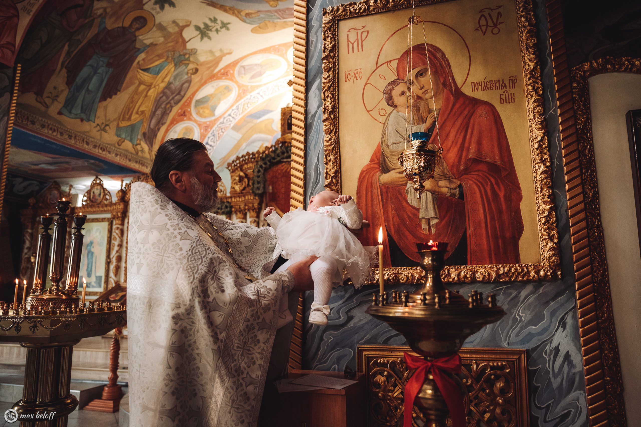 Крещение Василисы. Семейный фотограф — Макс Белогрудов