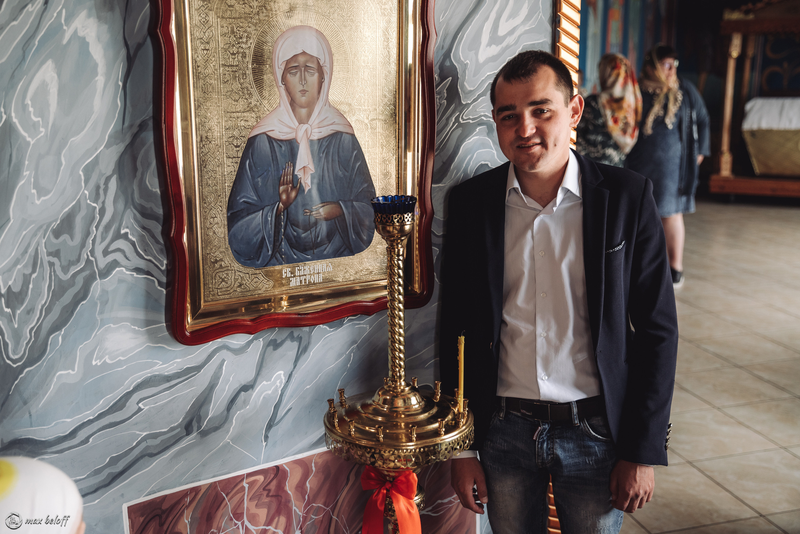 Крещение Василисы. Семейный фотограф — Макс Белогрудов