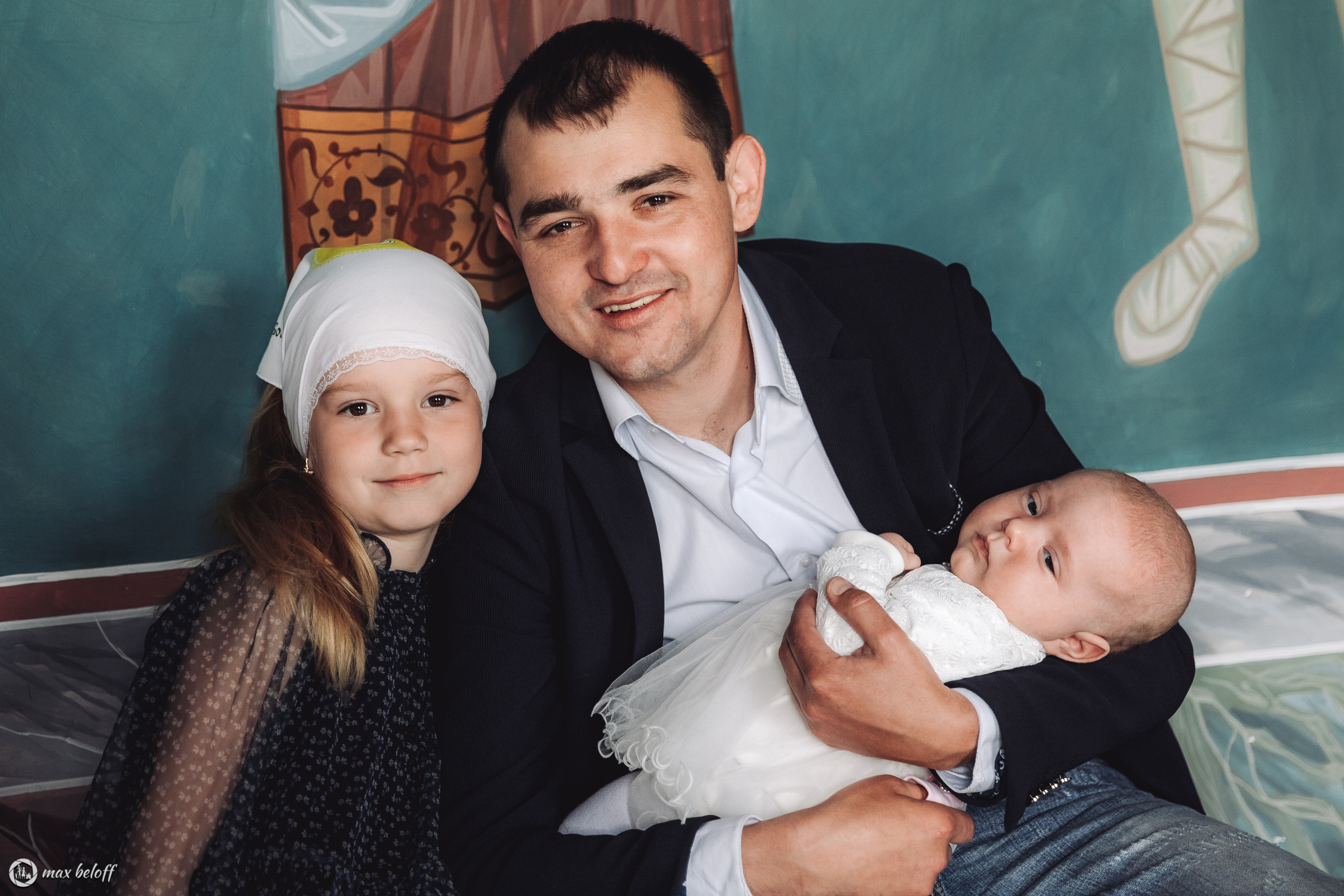 Крещение Василисы. Семейный фотограф — Макс Белогрудов