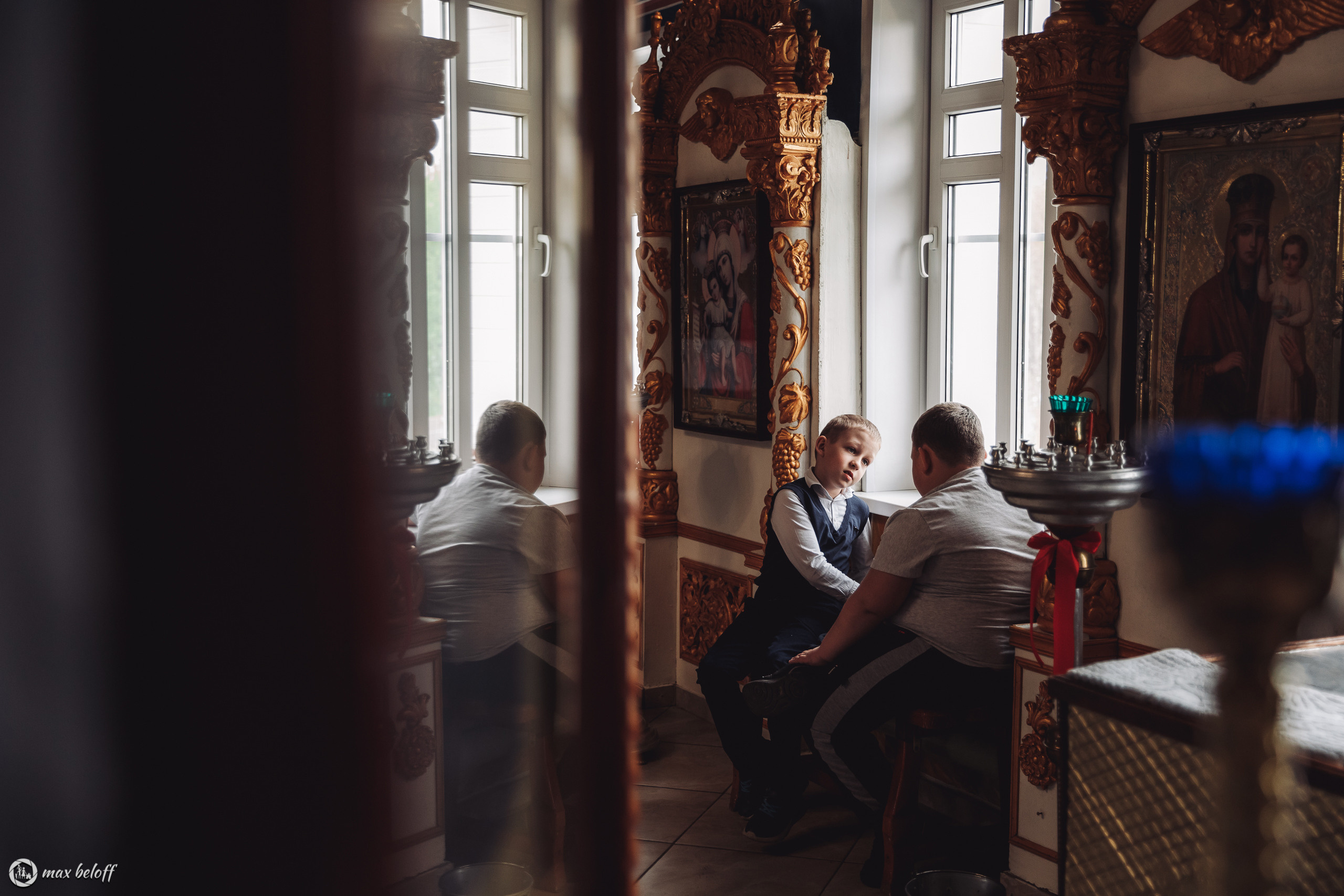 Крещение Василисы. Семейный фотограф — Макс Белогрудов