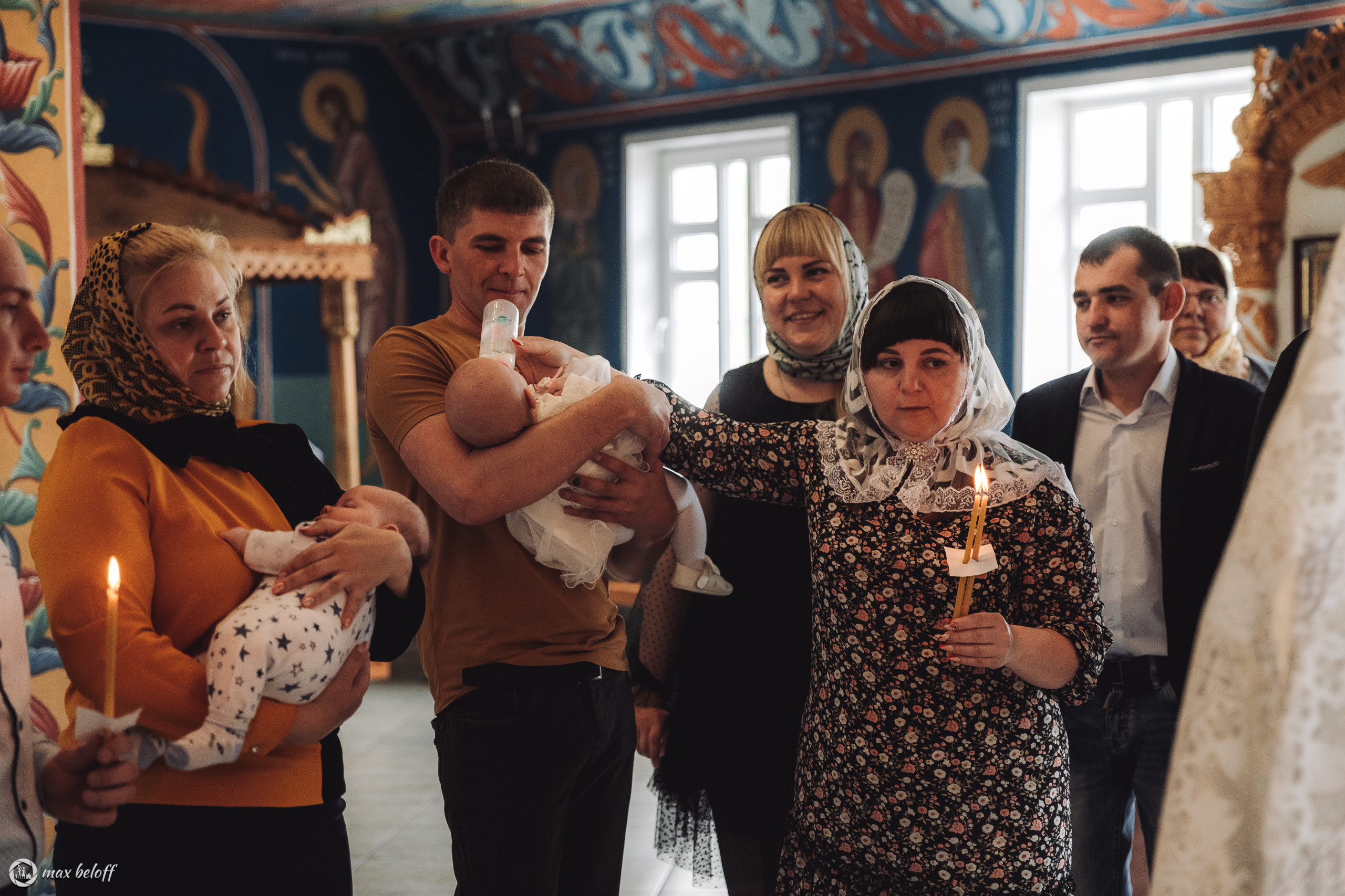 Крещение Василисы. Семейный фотограф — Макс Белогрудов