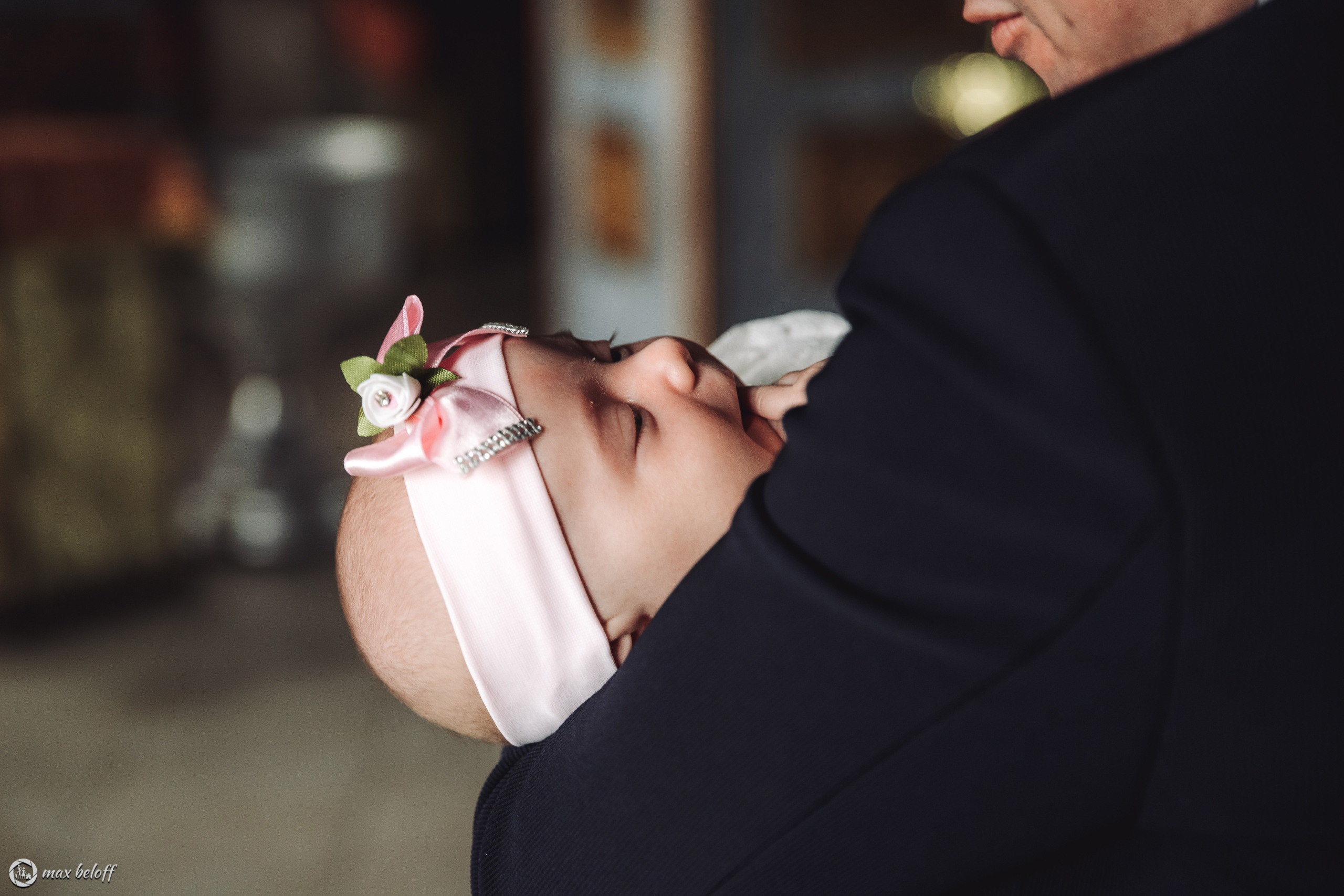 Крещение Василисы. Семейный фотограф — Макс Белогрудов