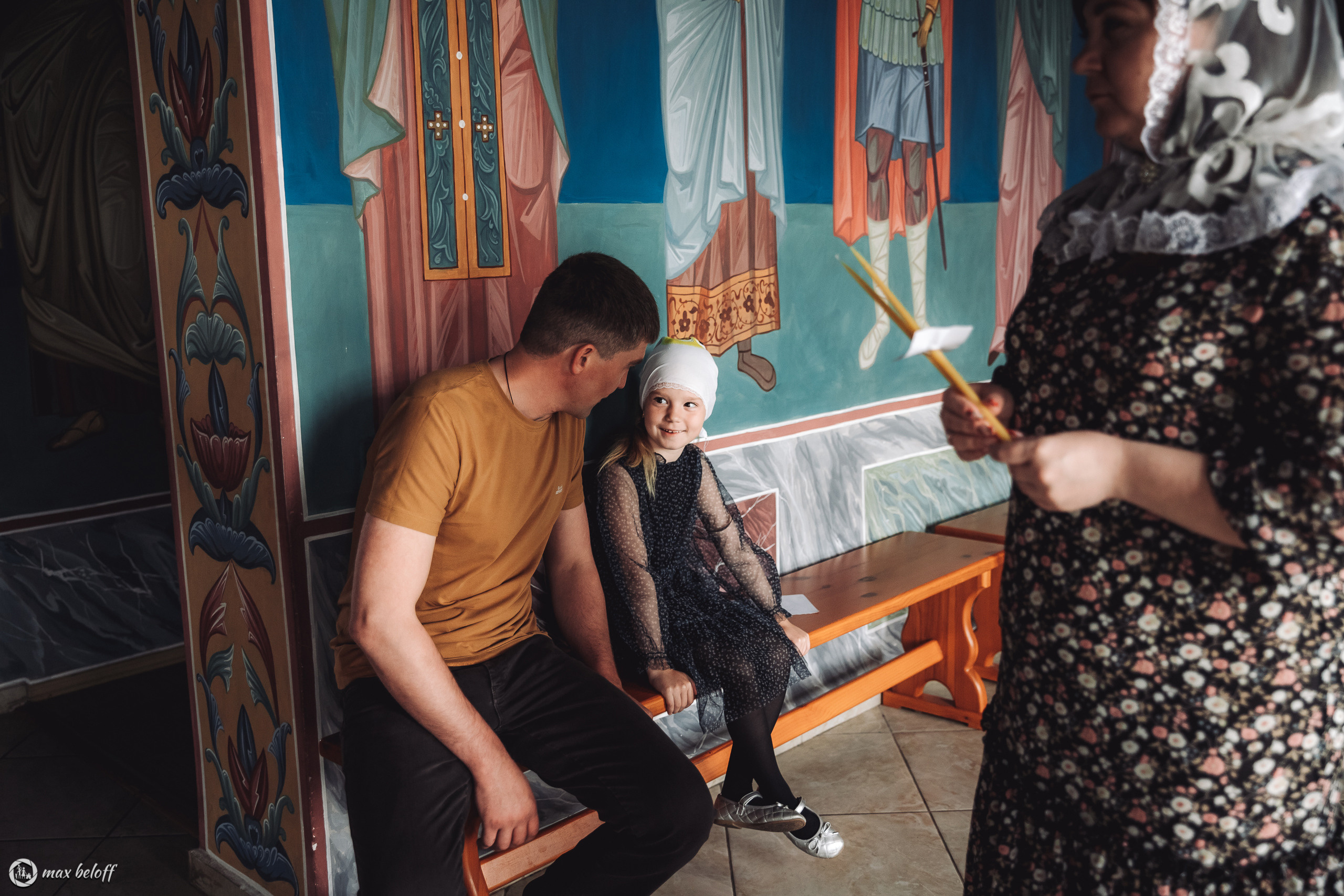 Крещение Василисы. Семейный фотограф — Макс Белогрудов