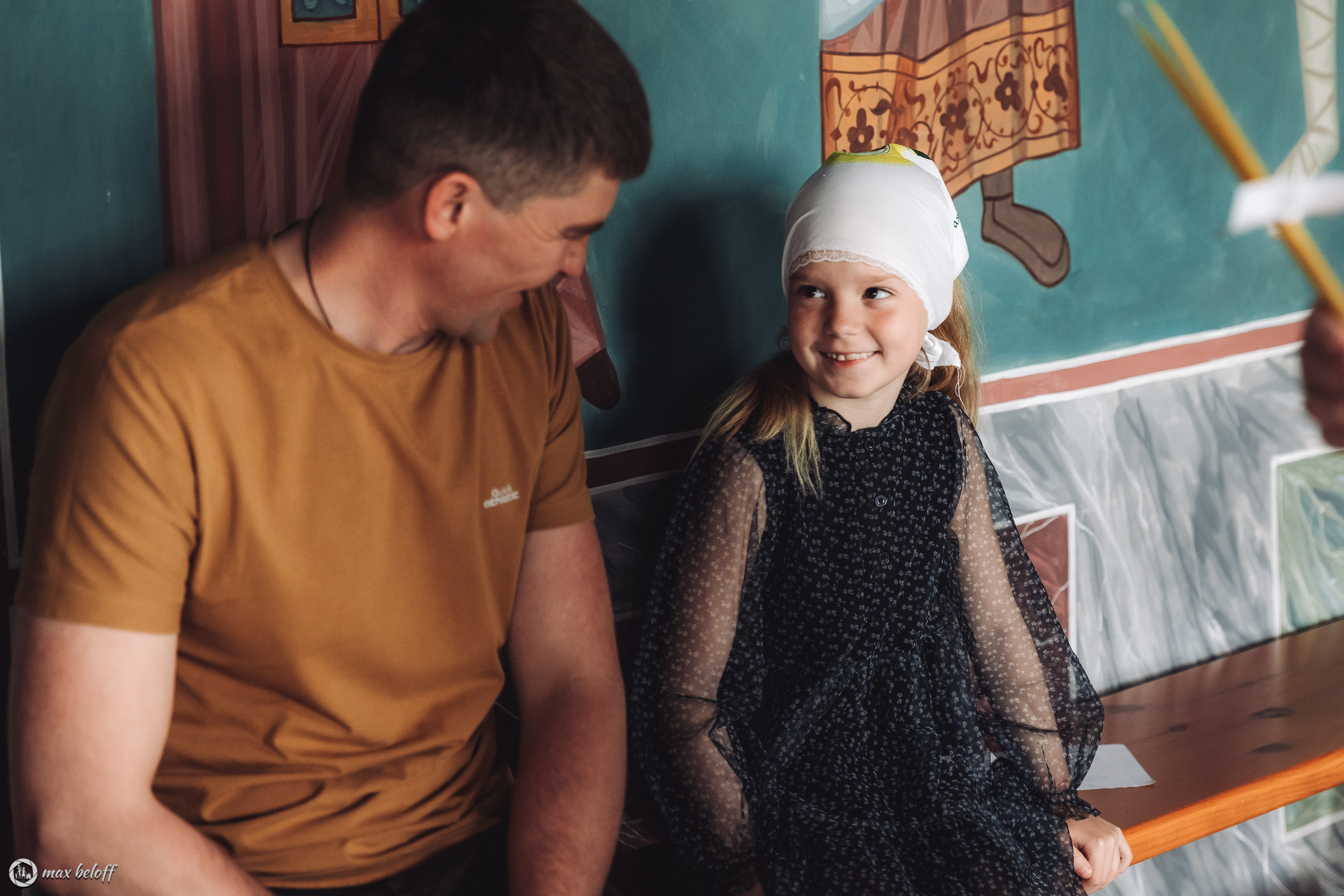 Крещение Василисы. Семейный фотограф — Макс Белогрудов