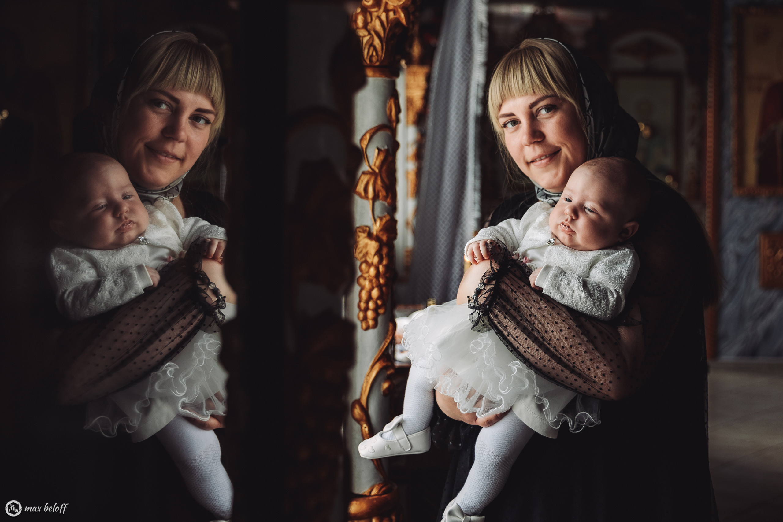 Крещение Василисы. Семейный фотограф — Макс Белогрудов