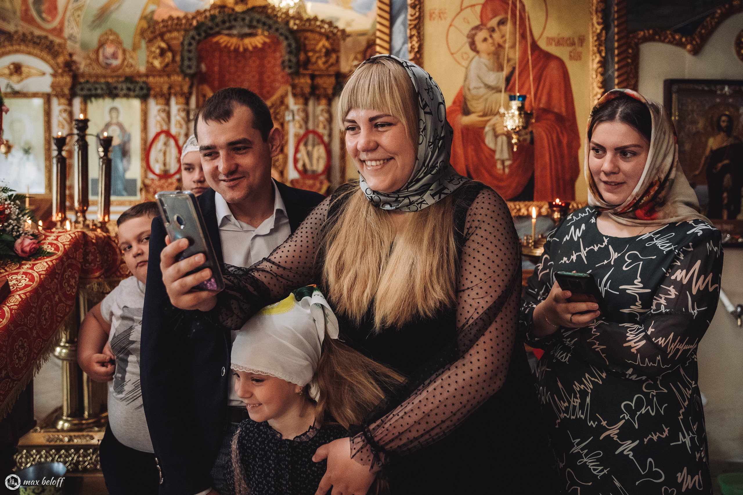 Крещение Василисы. Семейный фотограф — Макс Белогрудов