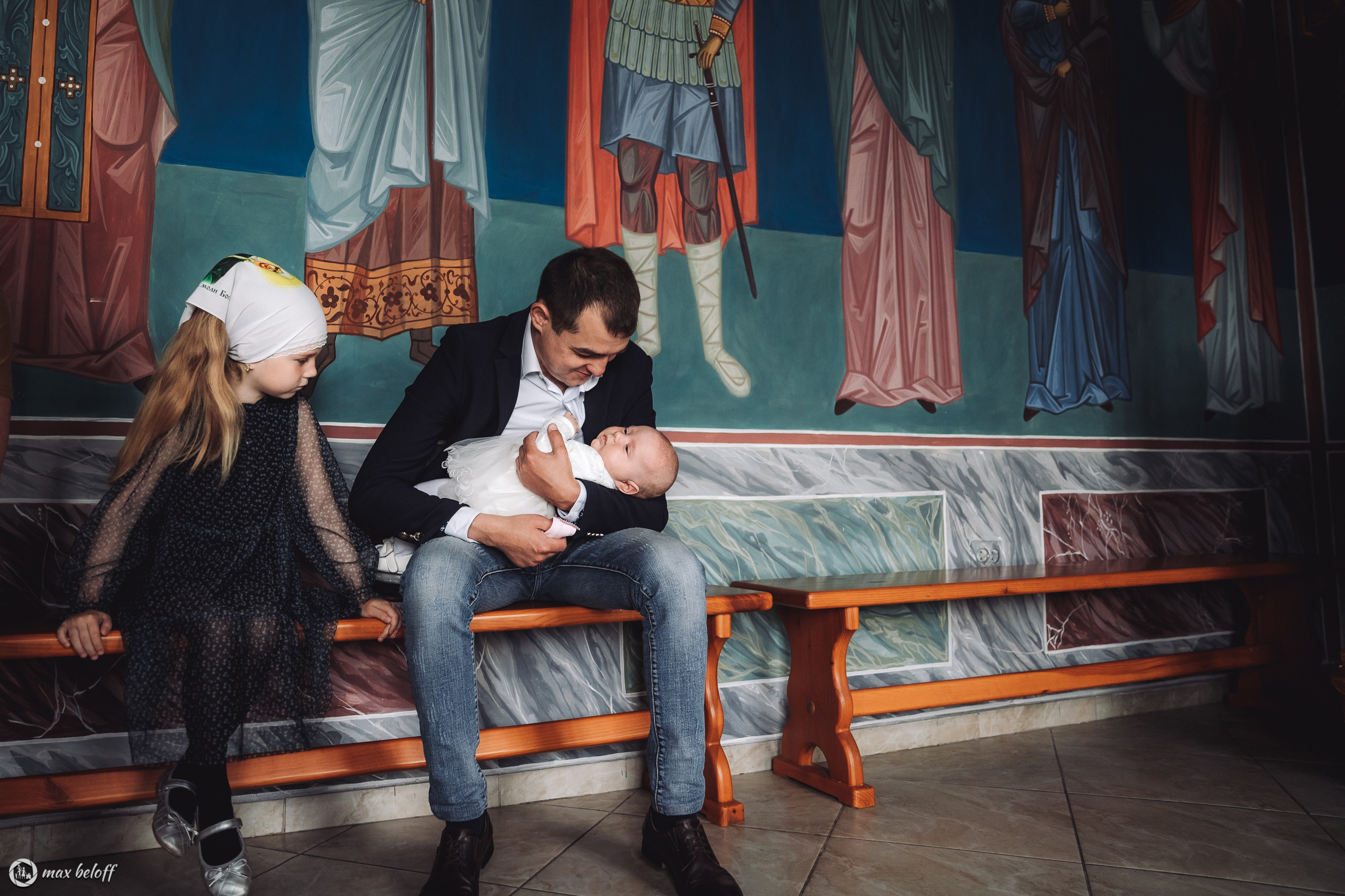 Крещение Василисы. Семейный фотограф — Макс Белогрудов