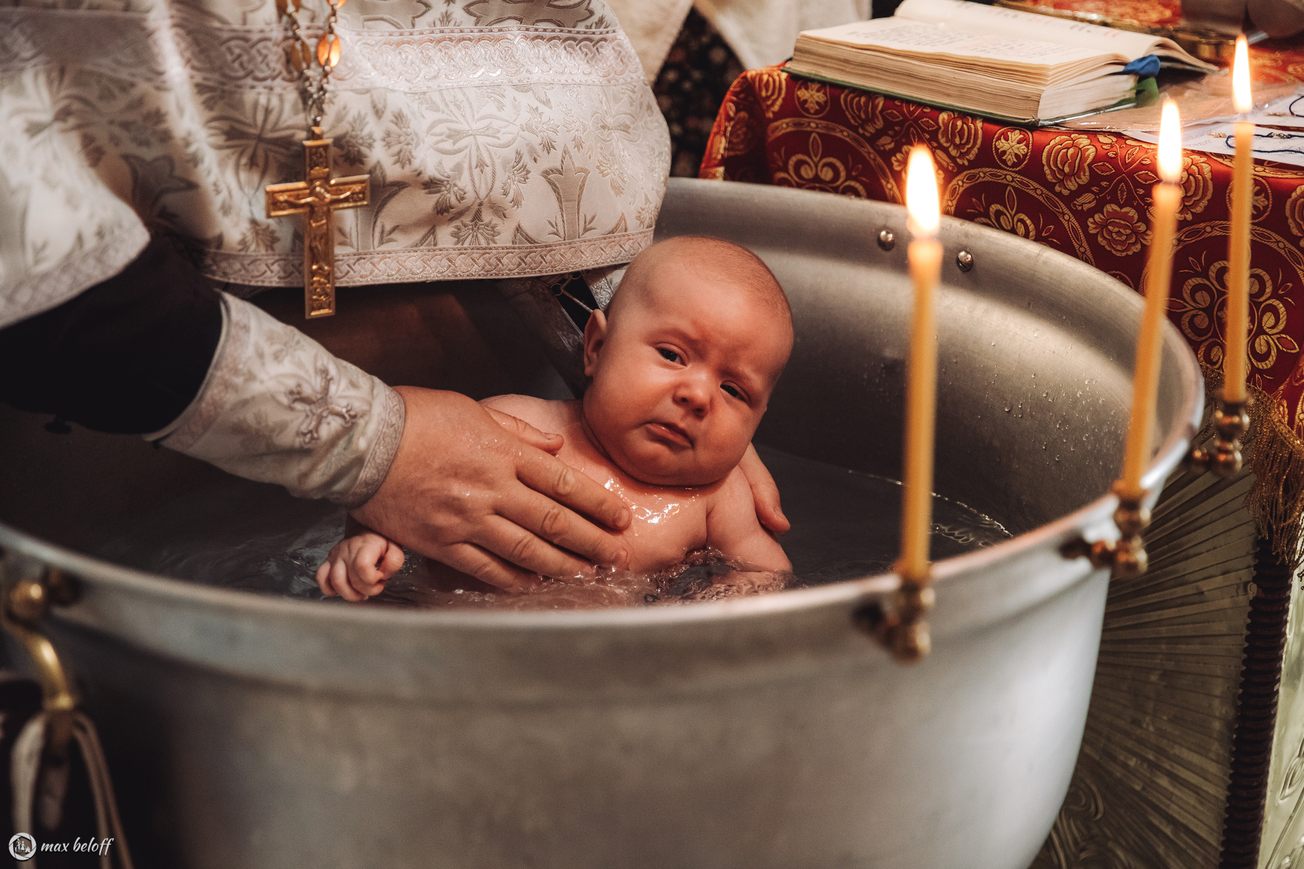 Крещение Василисы. Семейный фотограф — Макс Белогрудов
