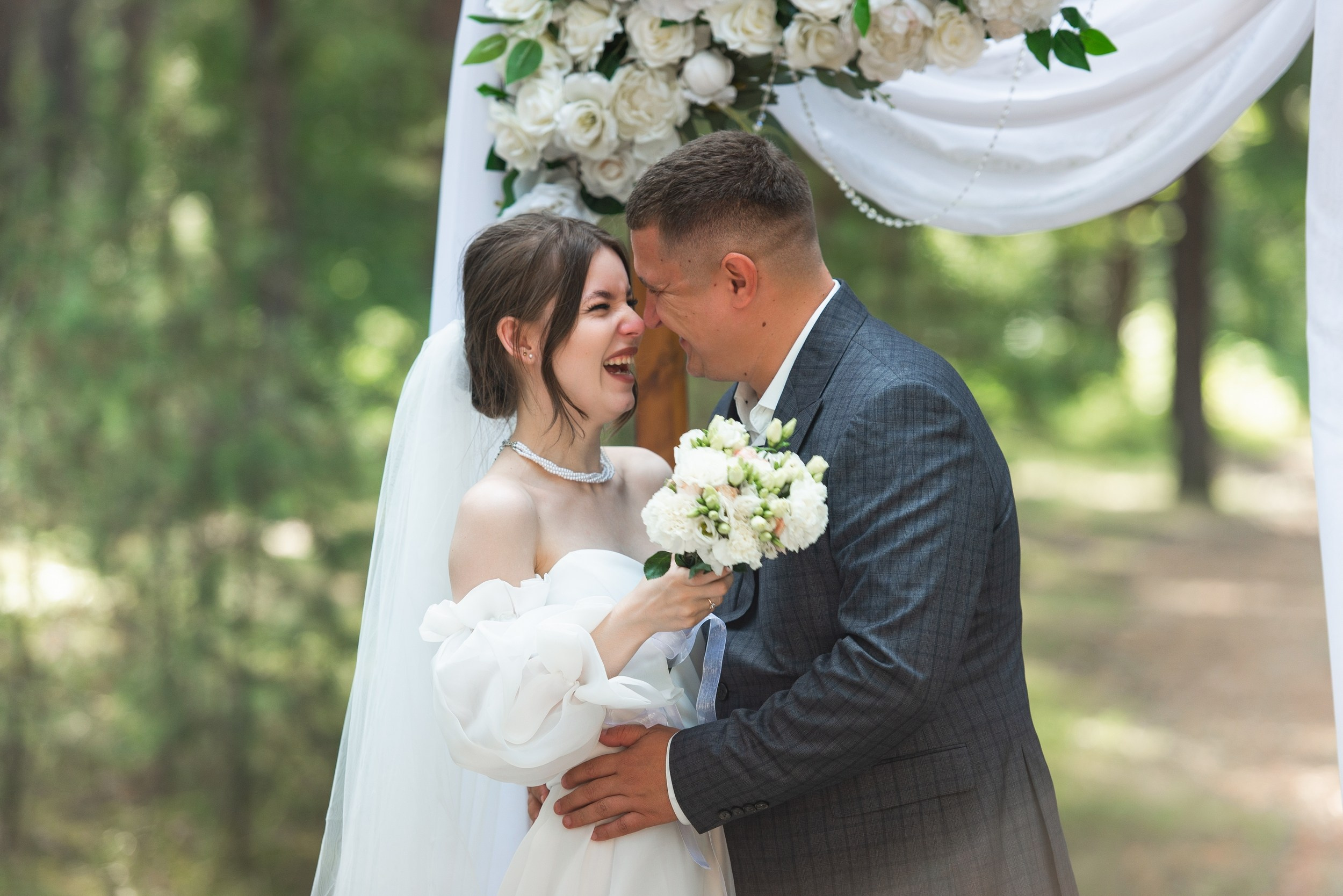 Свадебный день Андрея и Анастасии. Свадебный и семейный фотограф в Омске Мормулев Михаил